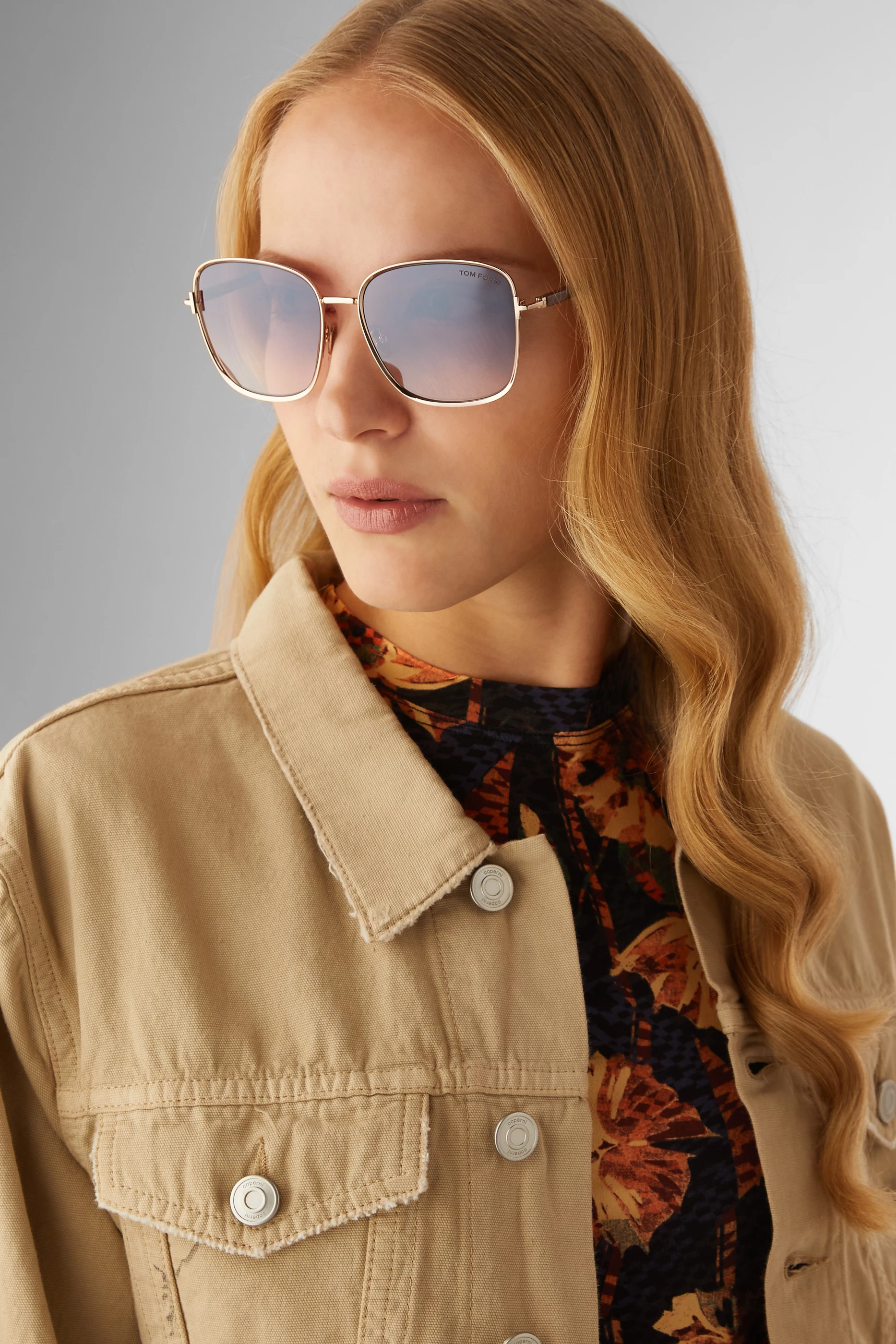 Tom Ford Fern Sunglasses Tom Ford Women main image 3