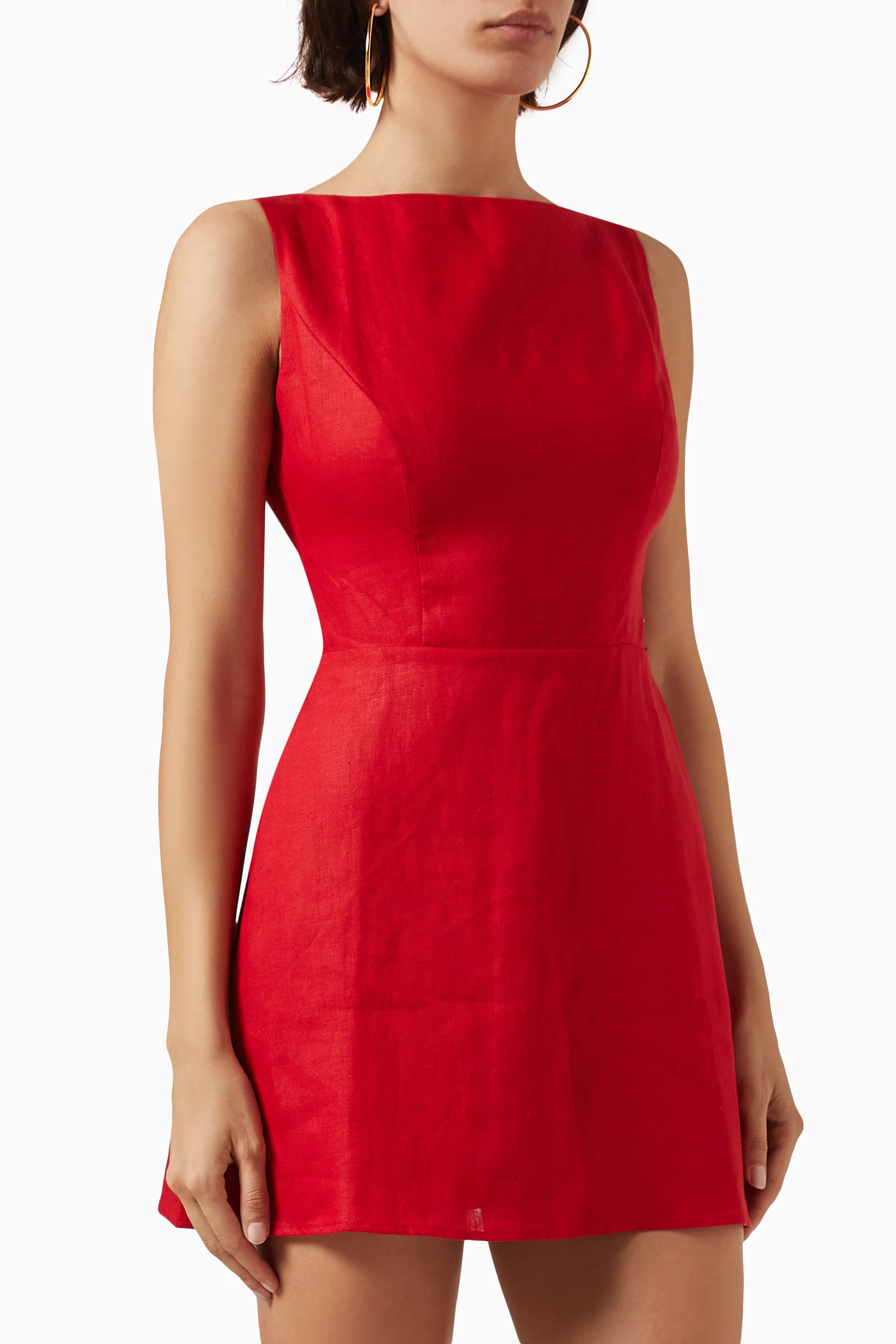zenni linen dress Few Moda | Zenni Linen Set