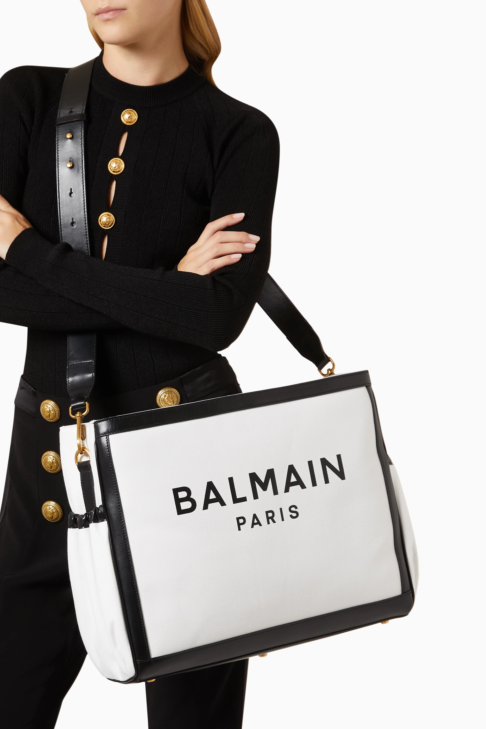 Balmain baby changing bag online