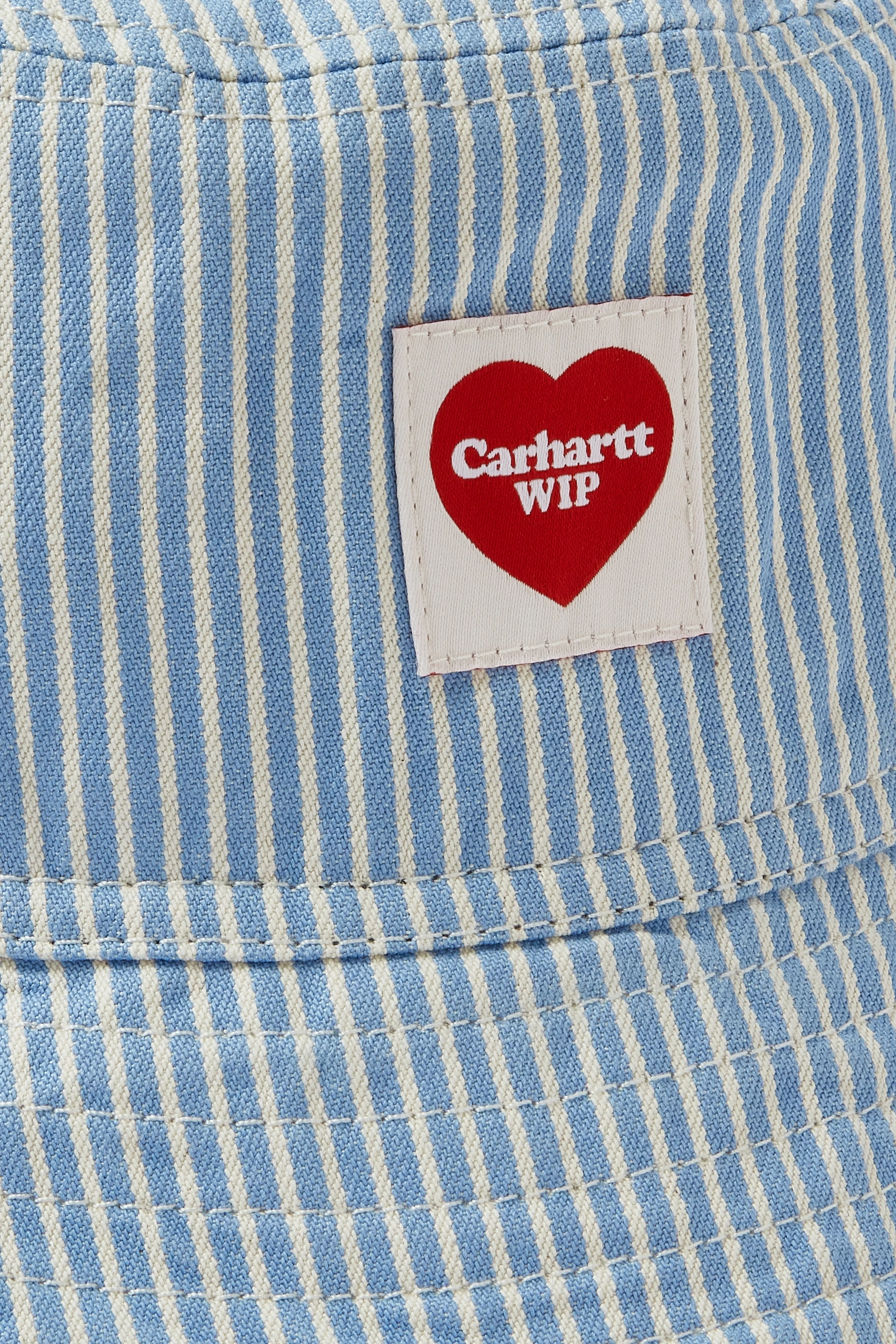 Buy Carhartt WIP Blue Terrell Bucket Hat in Hickory Denim For Men