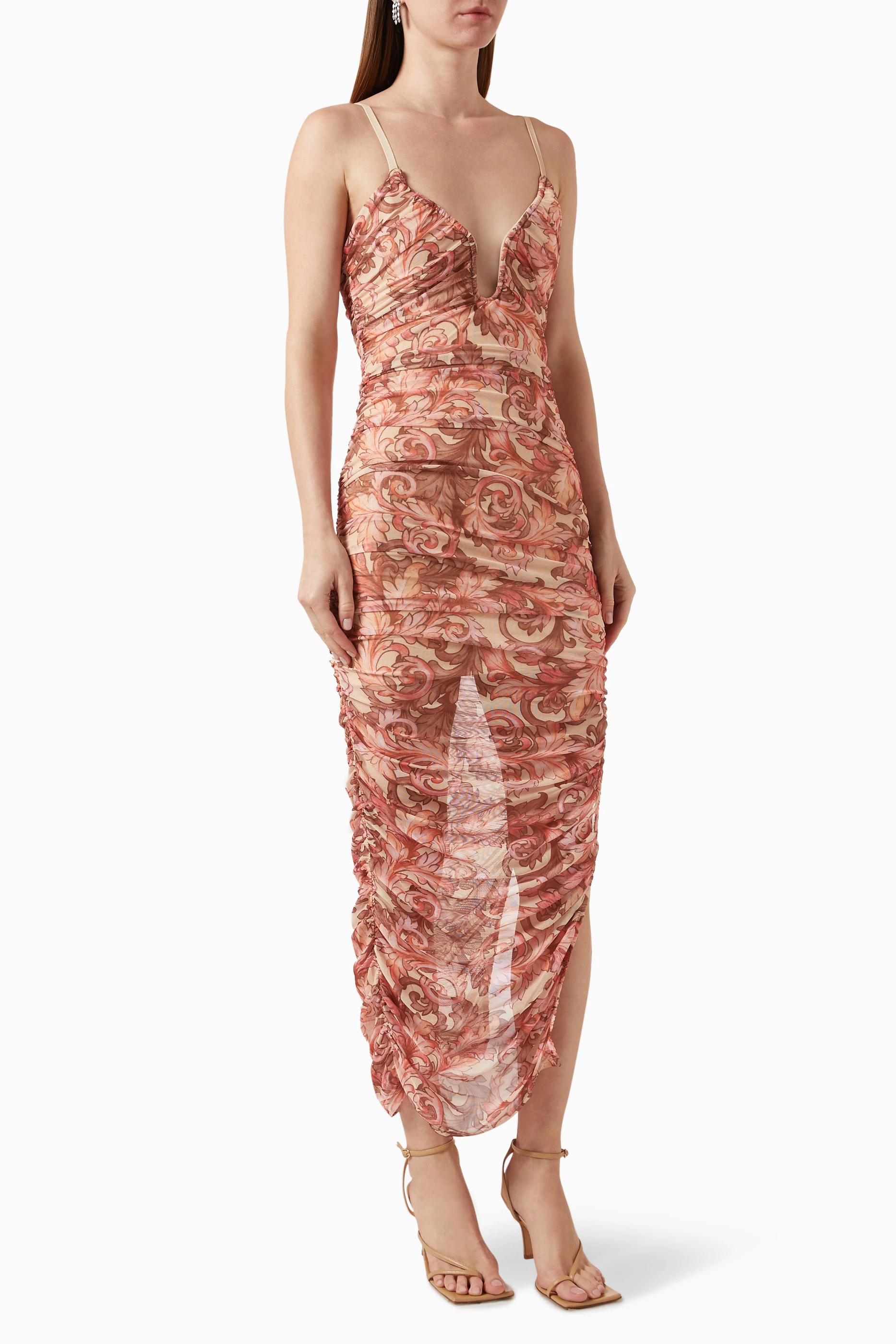 knee length dresses for ladies MICA Maxi Dress main image 1