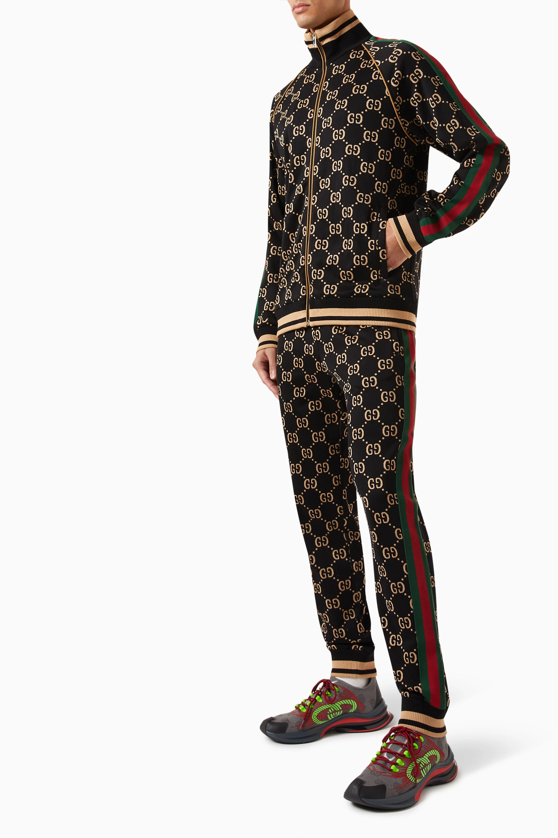 ☆GUCCI♪ブラックGジャン☆ GUCCI(グッチ) Tom Ford Period Sherry Line Cotton Black Denim