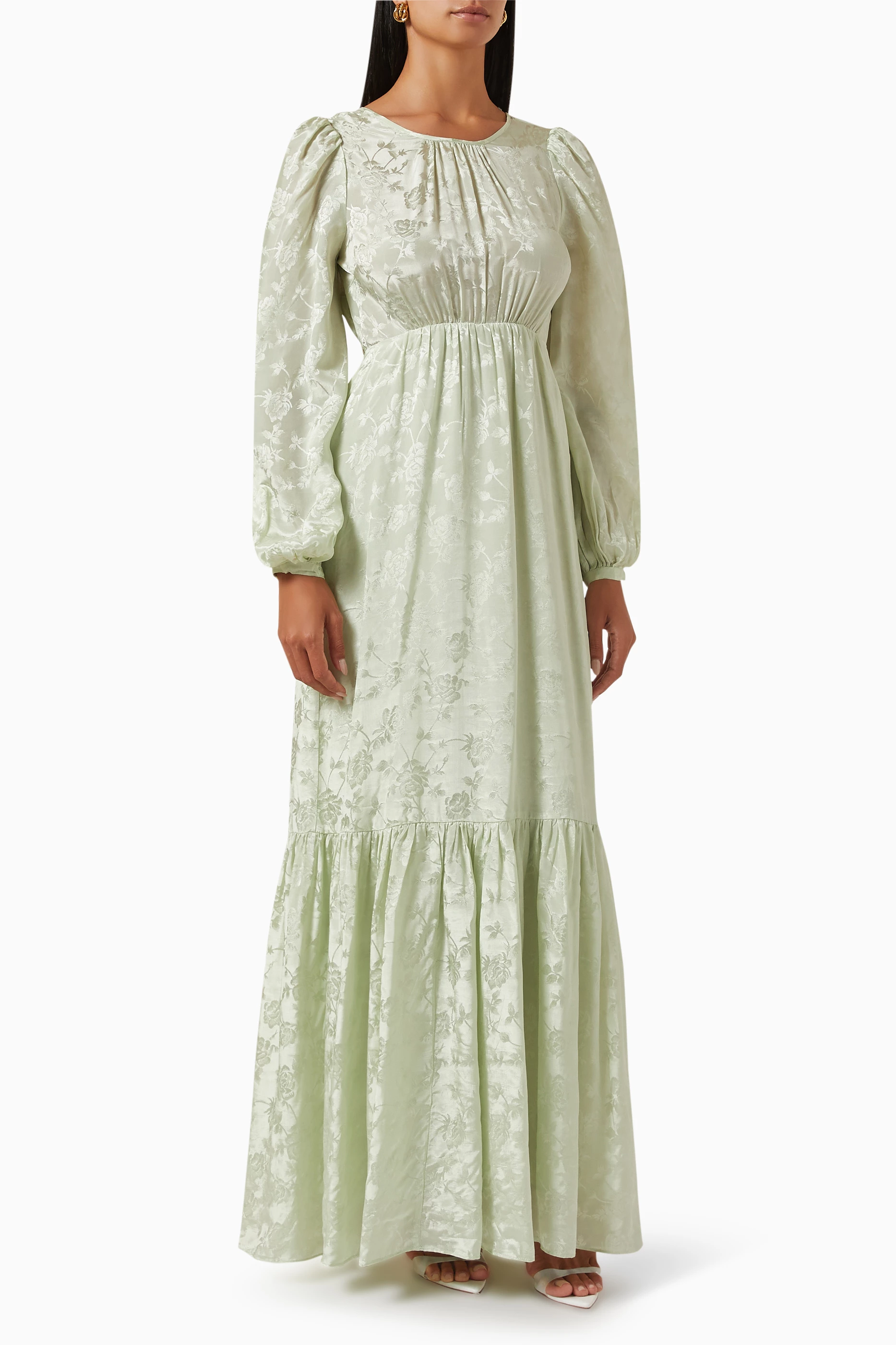 bytimo green dress BYTIMO main image 0