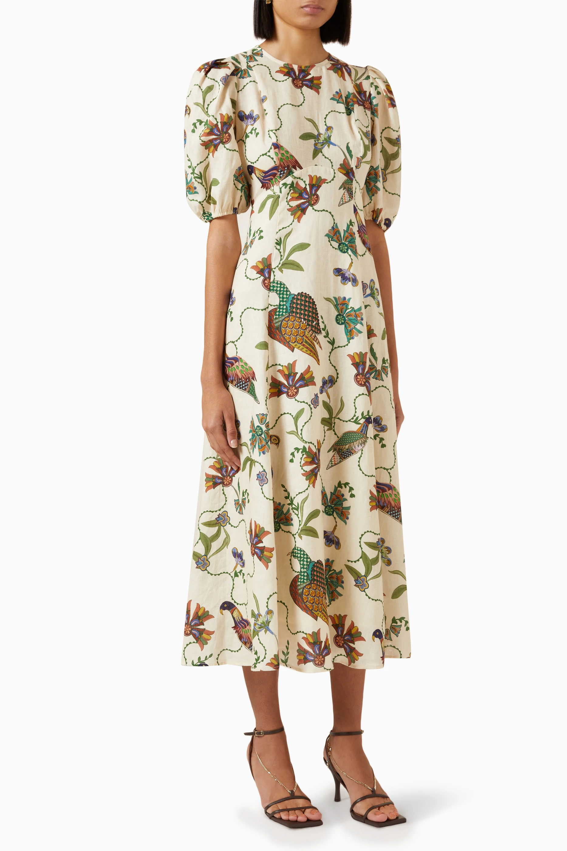 alemais birdie midi dress Birdie Sundress  Eastend Wardrobe