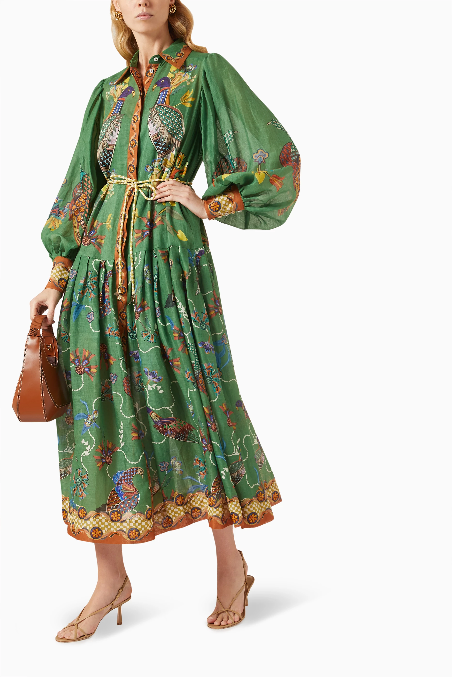 knee length dresses for ladies Alemais - Birdie Sundress (Size 12) – Goldie's main image 0