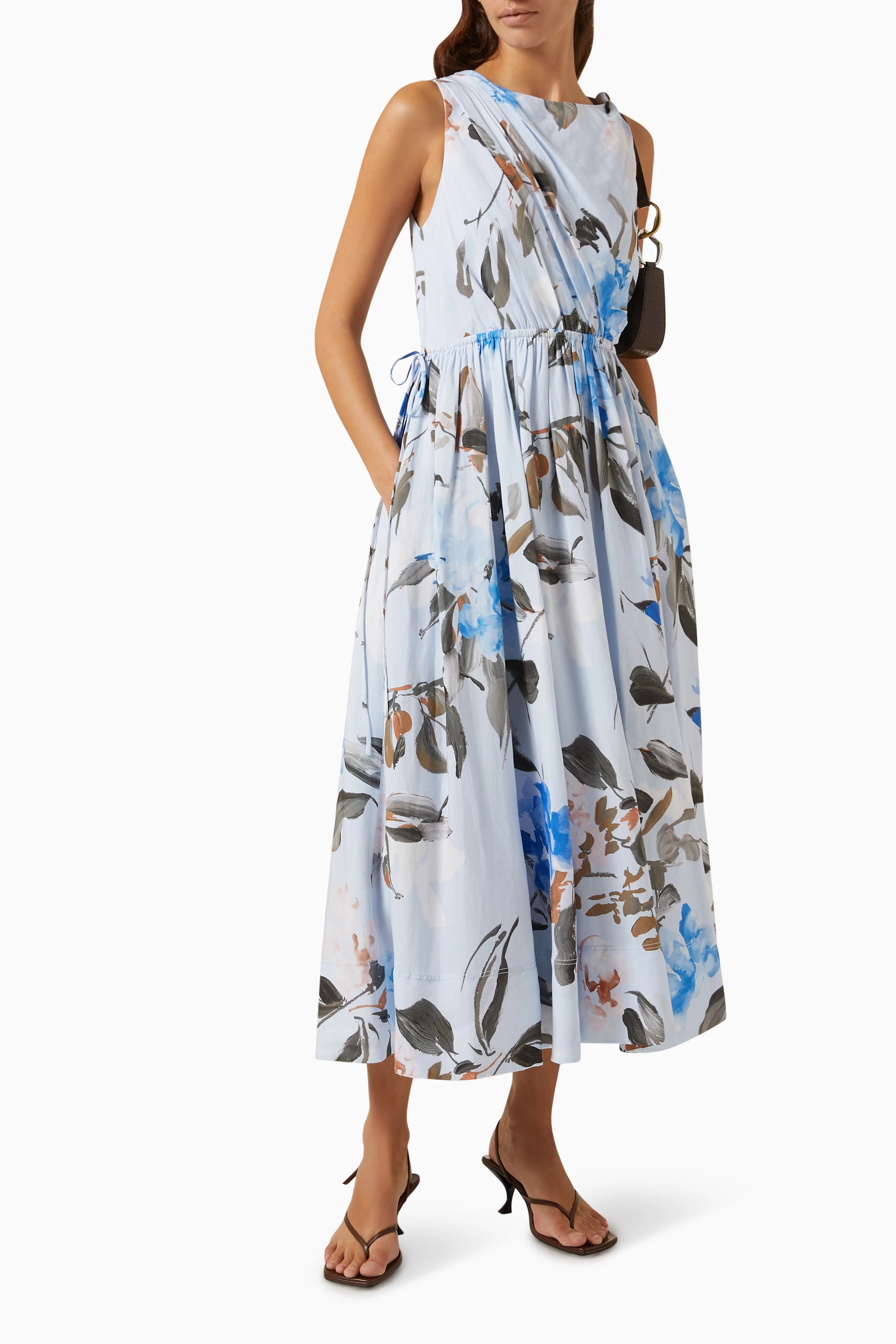 aje untamed midi dress Aje Untamed Midi Dress Divine Orchid Size 16