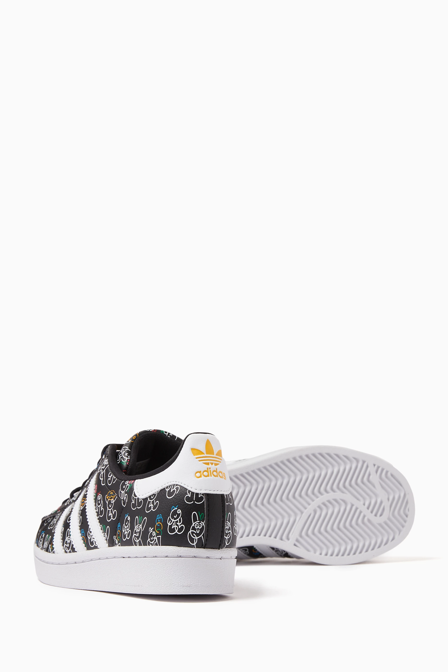 adidas gazelle silver green womens Adidas: Wales Bonner Men's Superstar Hi (Tan Brown/Core White) main image 1