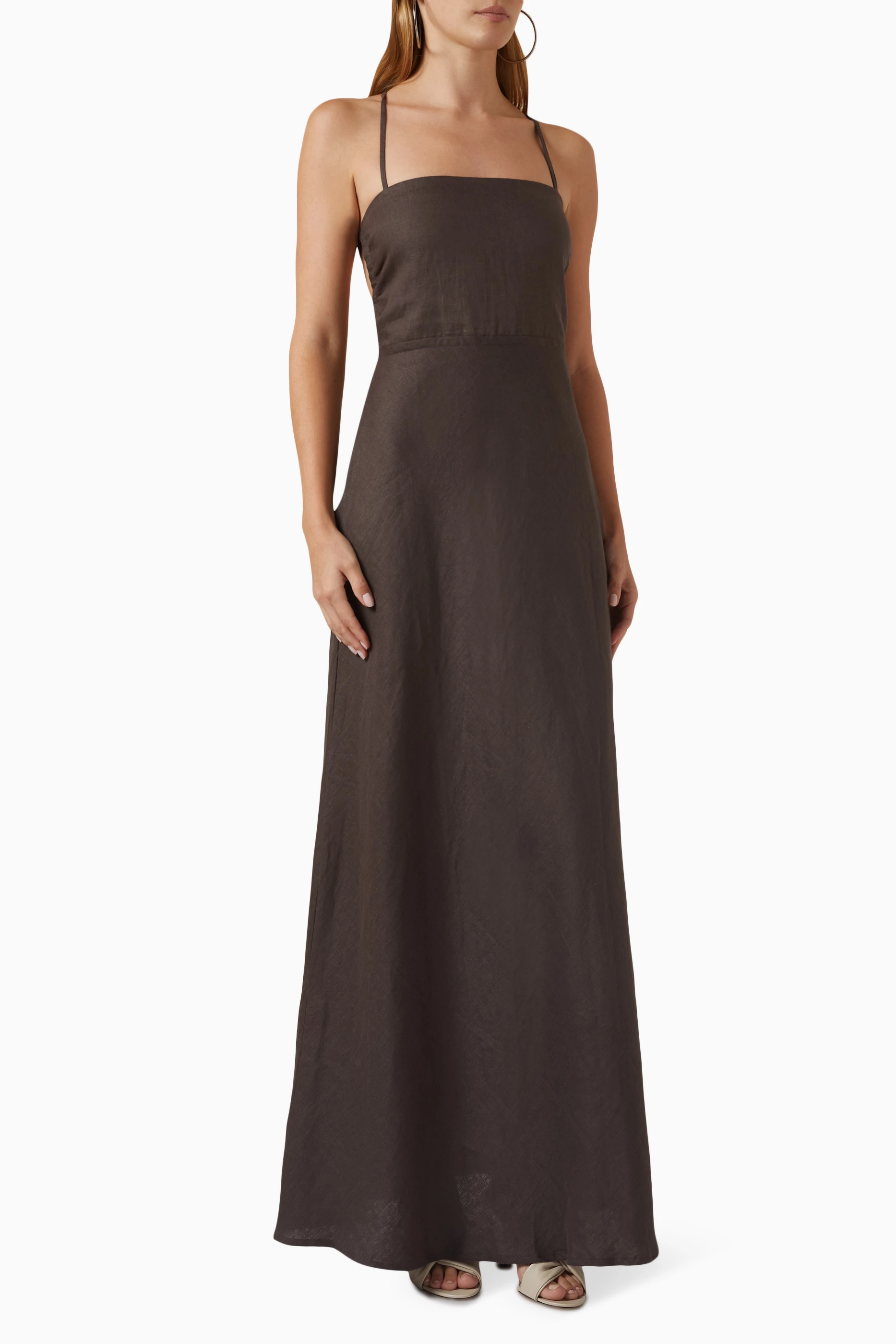garcia maxi dress Faithfull The Brand Garcia Maxi Dress