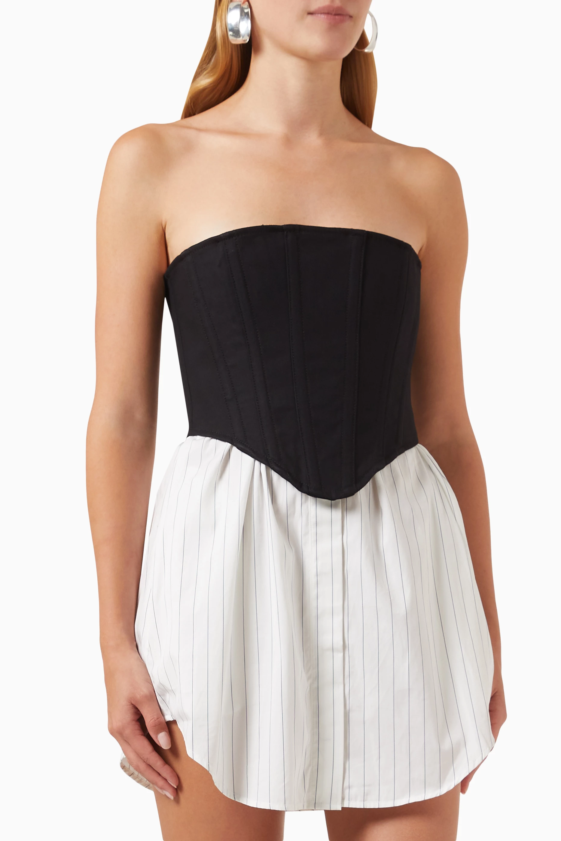 dion lee internal corset dress Dion Lee Internal Corset Dress Multi Size 6