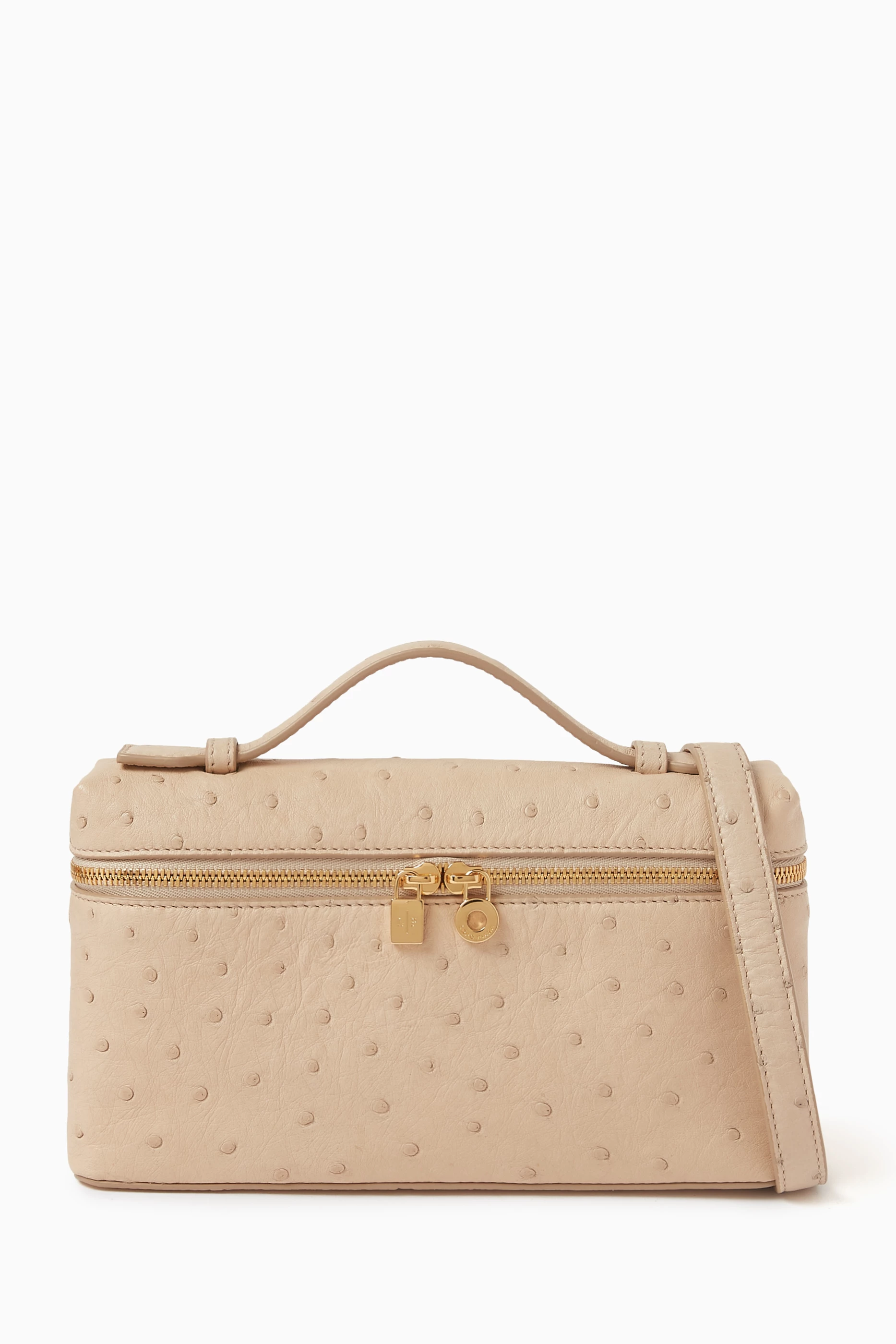 Loro piana ostrich pouch price best sale