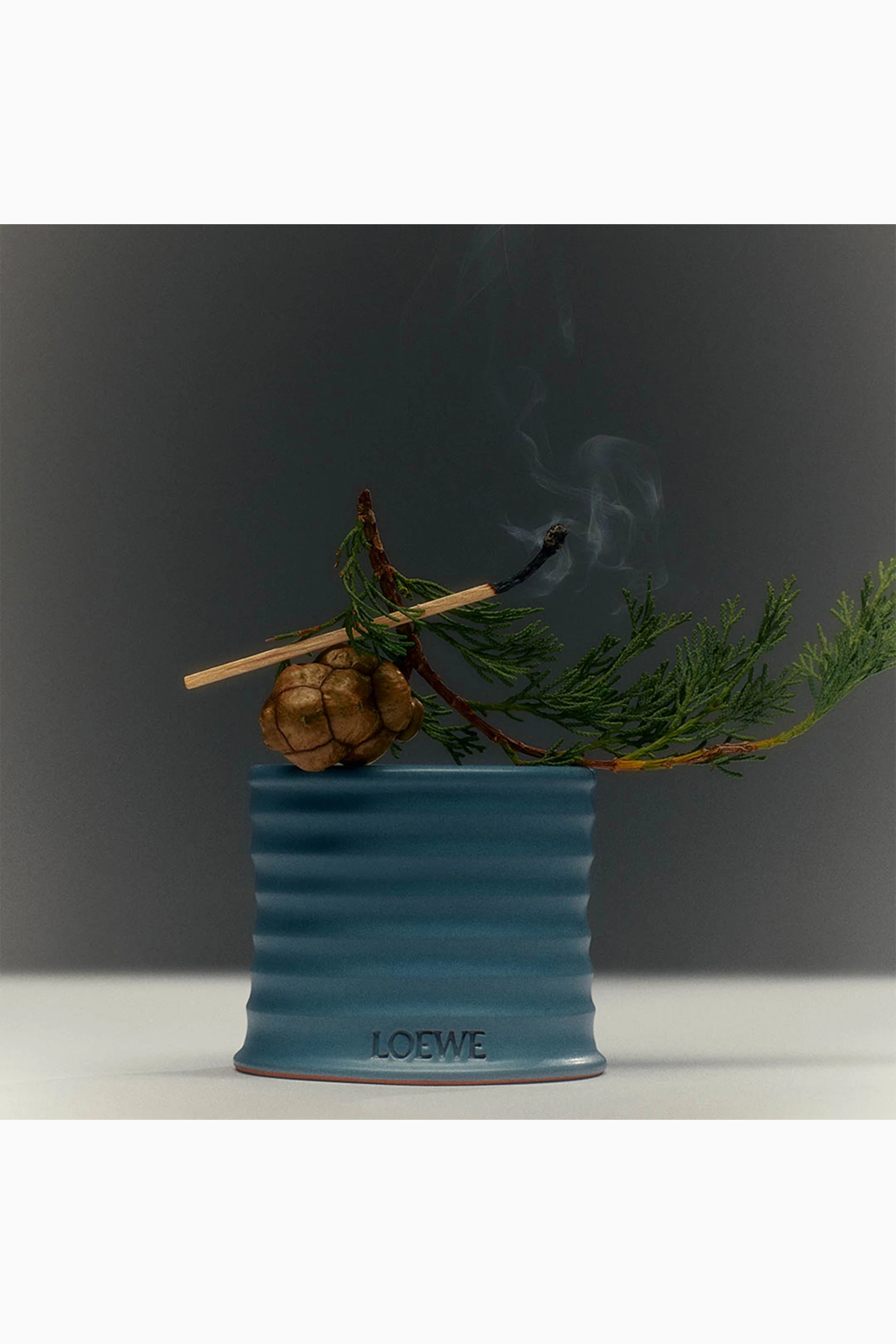 Buy LOEWE PERFUMES Small Cypress Balls Scented Candle, 170g For