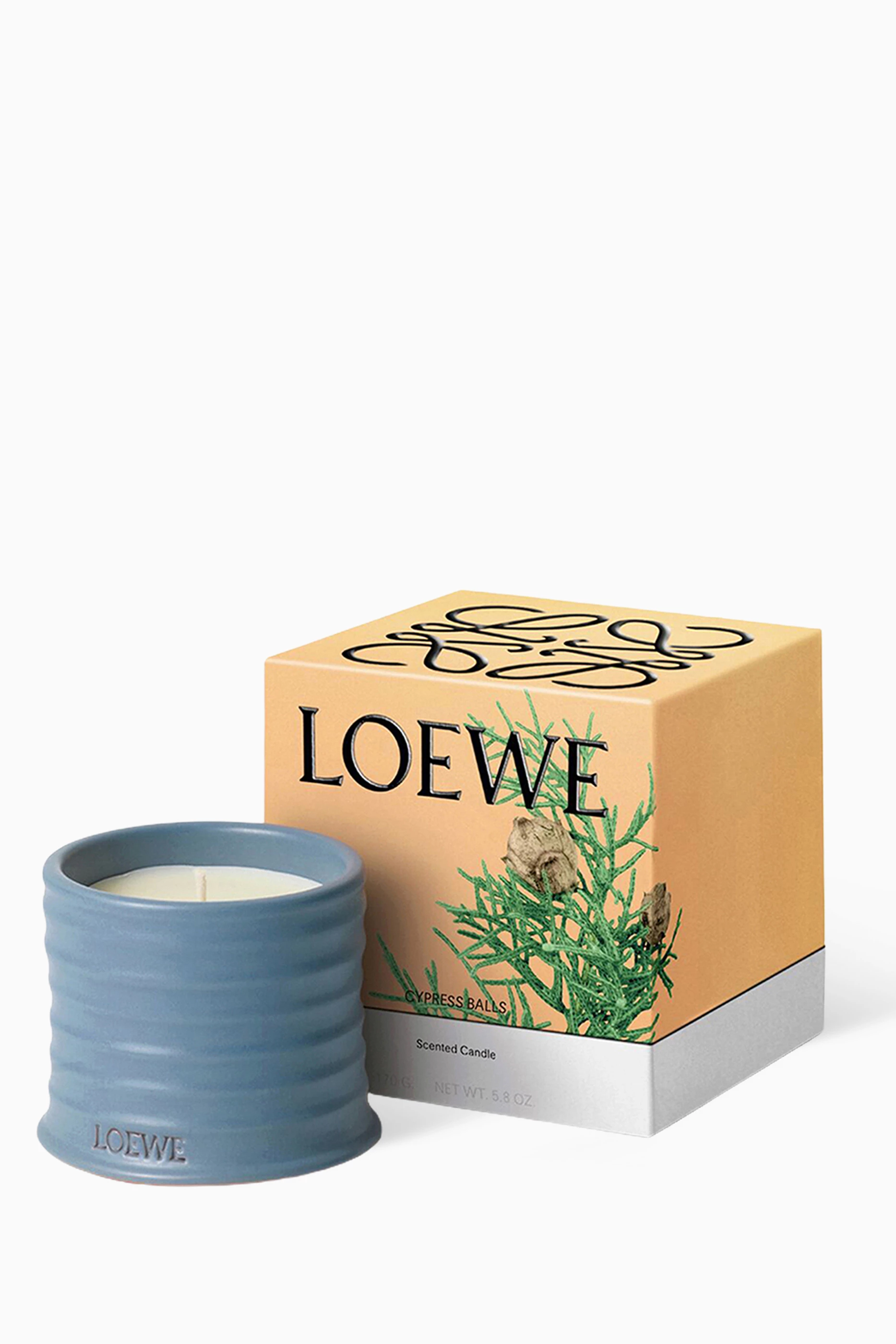 Buy LOEWE PERFUMES Small Cypress Balls Scented Candle, 170g For