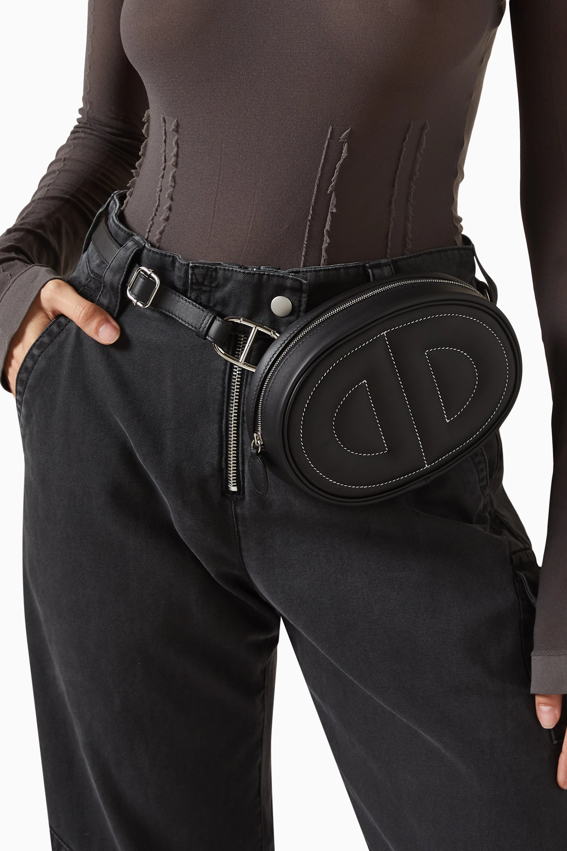 The Loop Belt Hermes Waist Bag DepEd, City Of Naga, Cebu