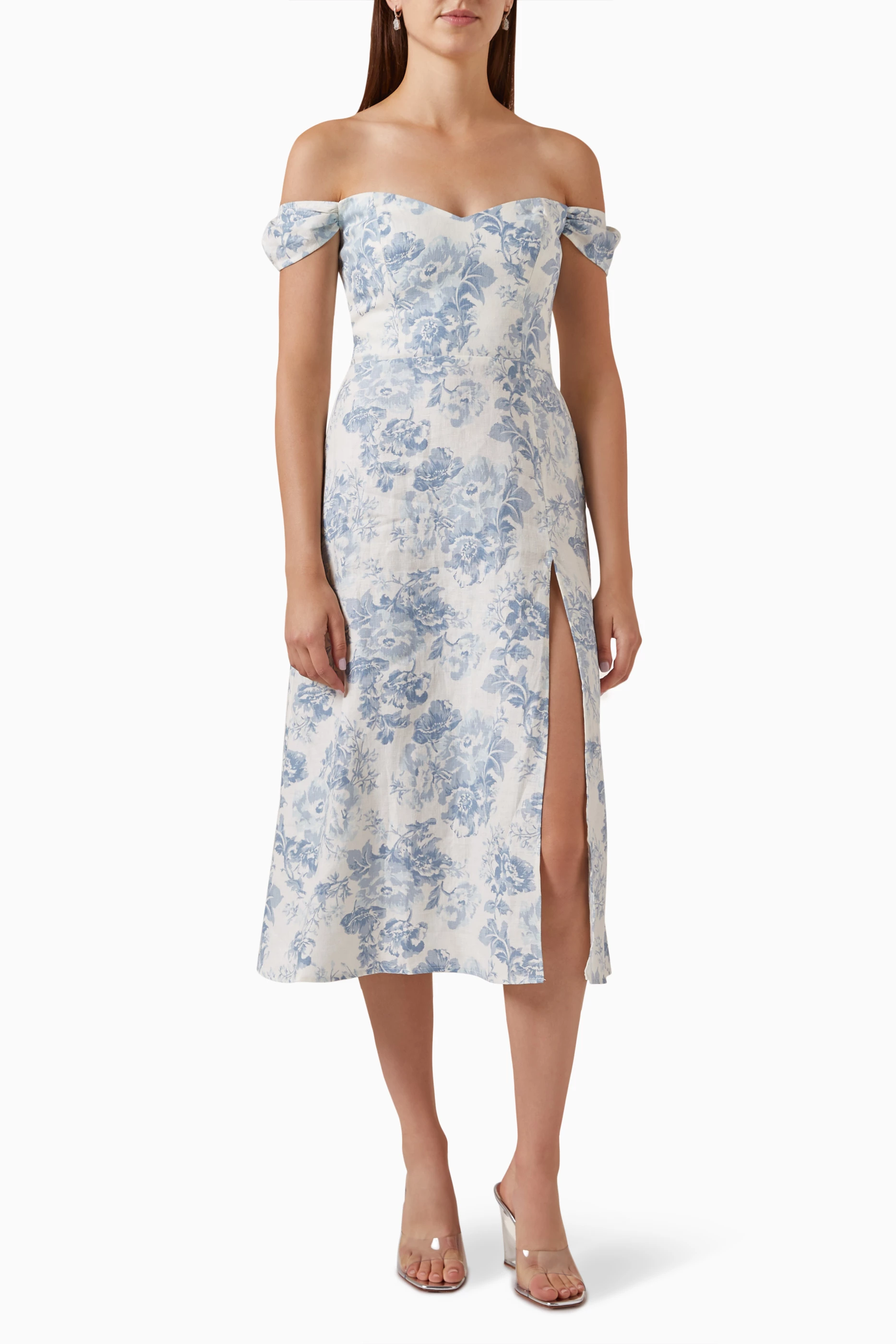 bridgton linen dress Reformation | Dresses | Reformation Bridgton Linen Dress Corsica