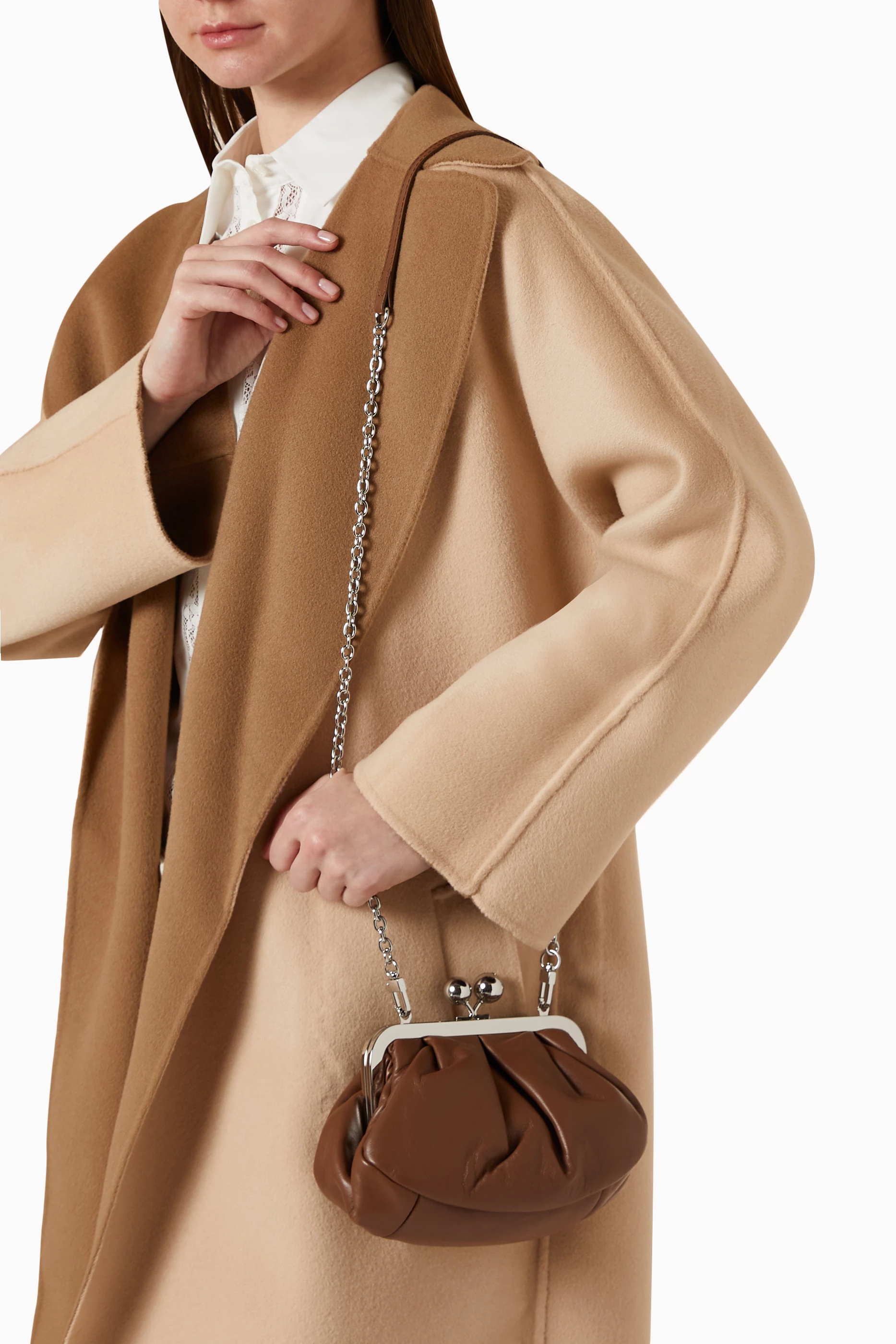 Pasticcino rebooted leather crossbody bag