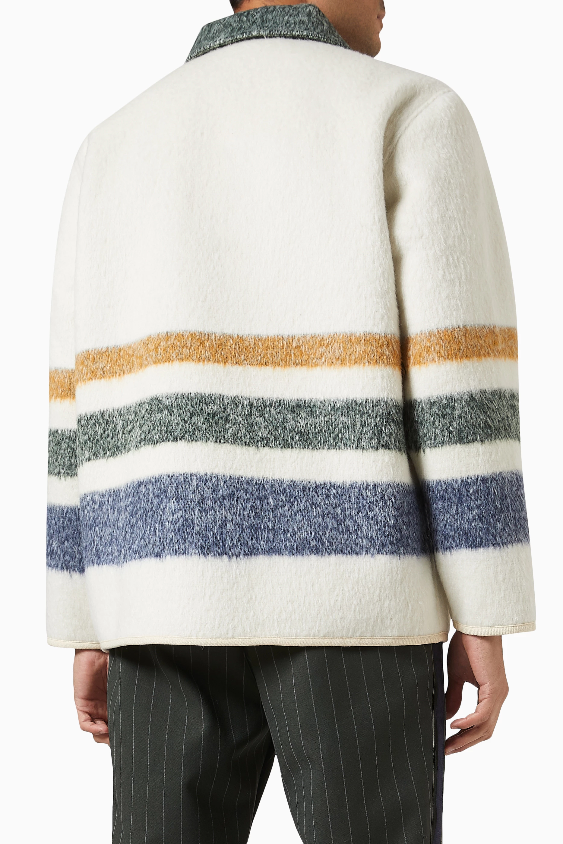 Kith Cason Blanket Coat サイズM Kith Cason Blanket Coat サイズM Kith Cason Blanket Coat