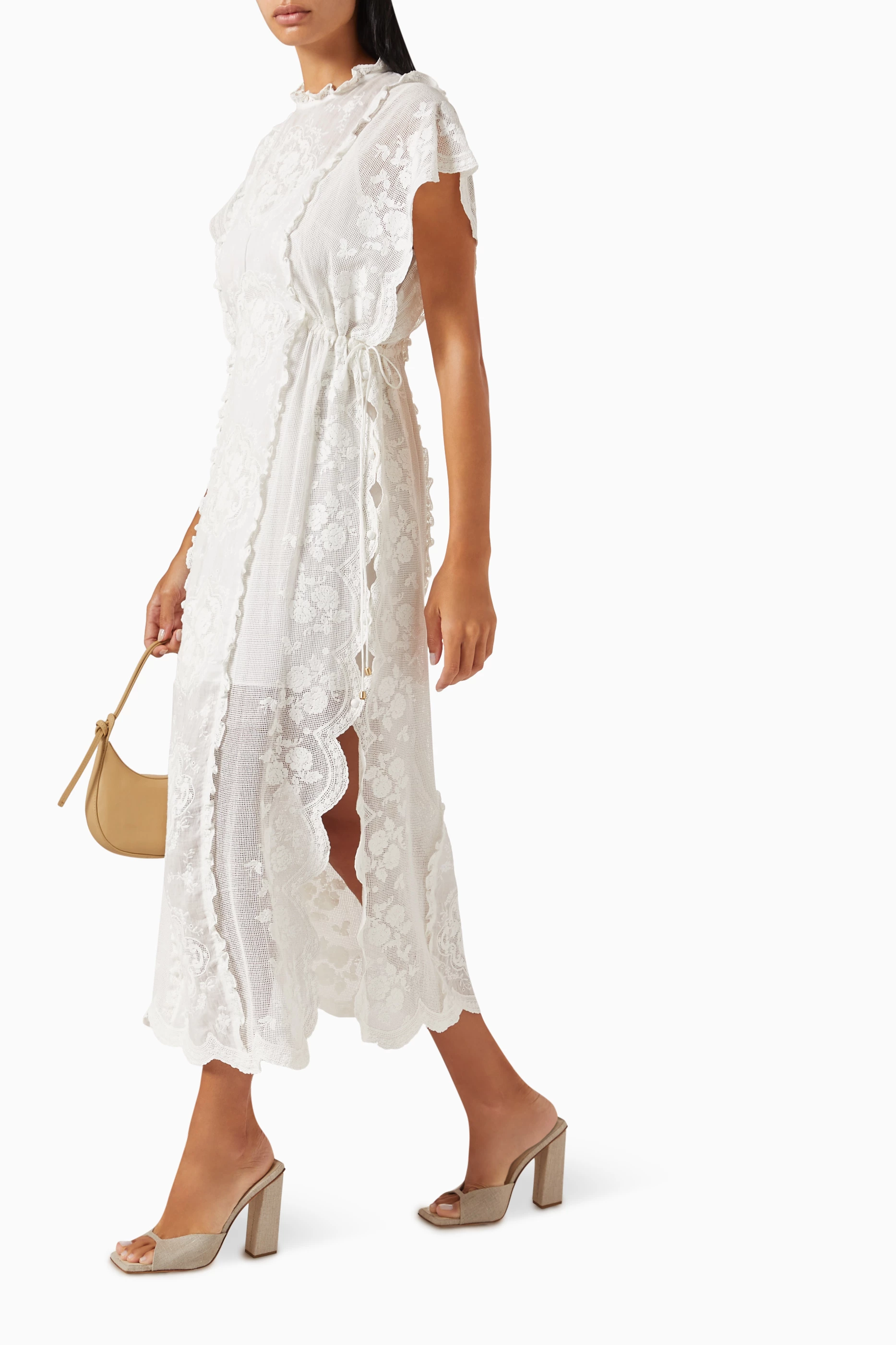 off the shoulder white dresses Lots To Love White Ruffled One Shoulder Dress – Shop the Mint