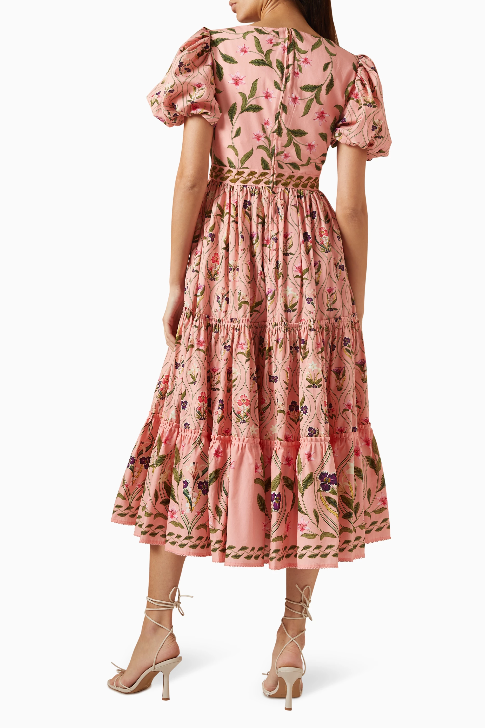green emerald velvet dress Frontera Wild Midi Dress
