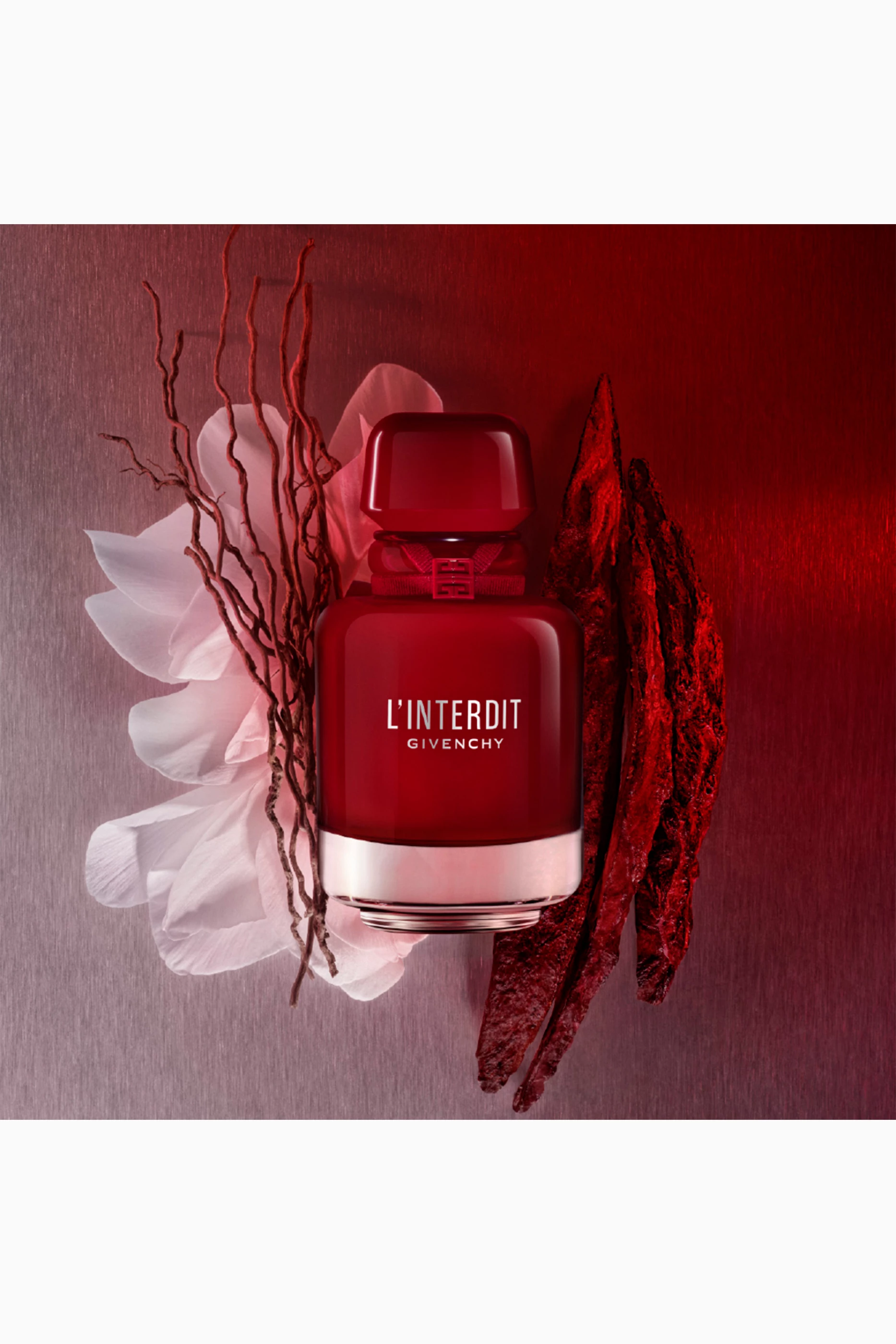 Buy Givenchy Beauty L'Interdit Rouge Ultime Eau de Parfum, 80ml