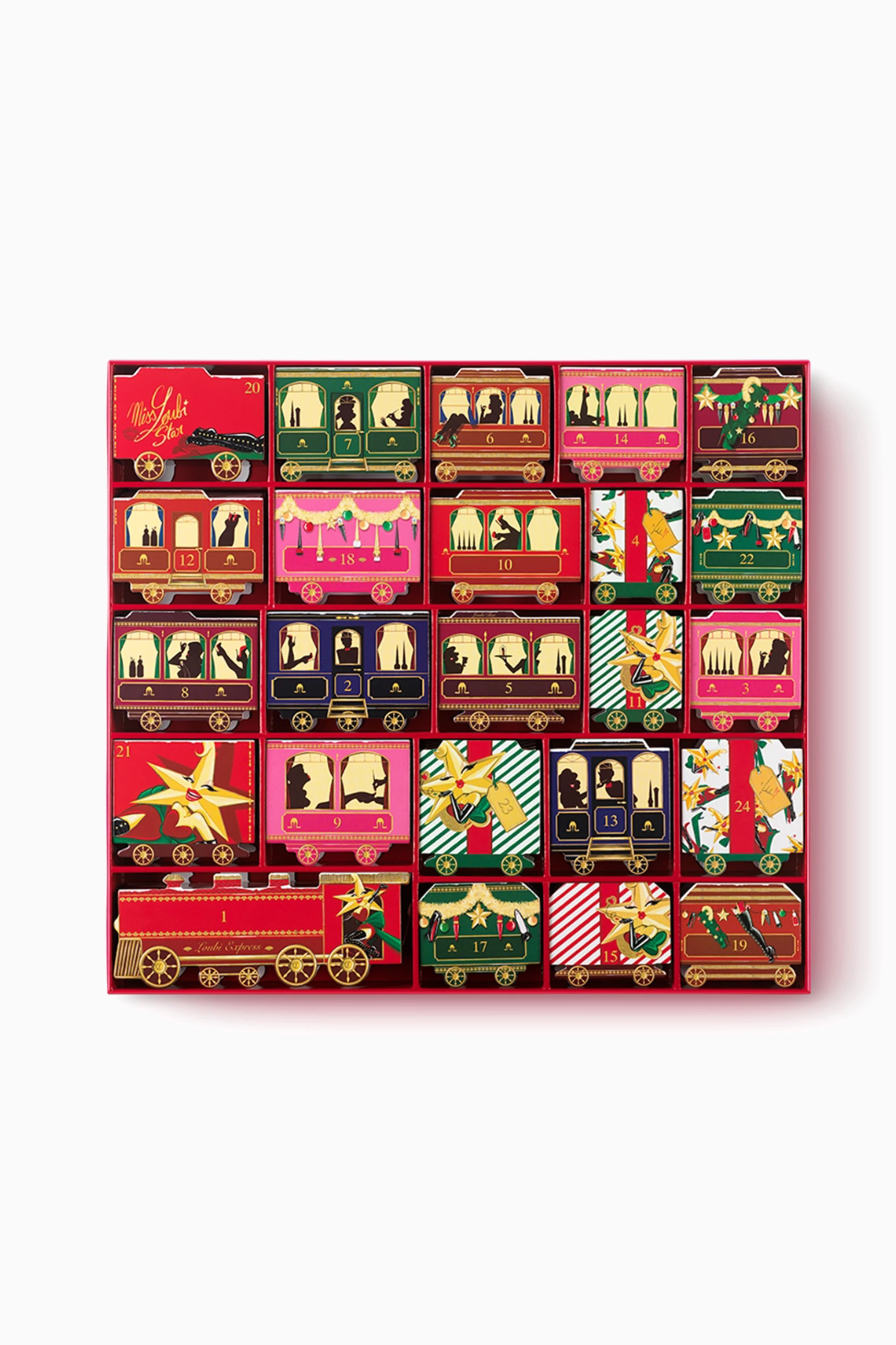 Buy Christian Louboutin Beauty Limited Edition Advent Calendar For