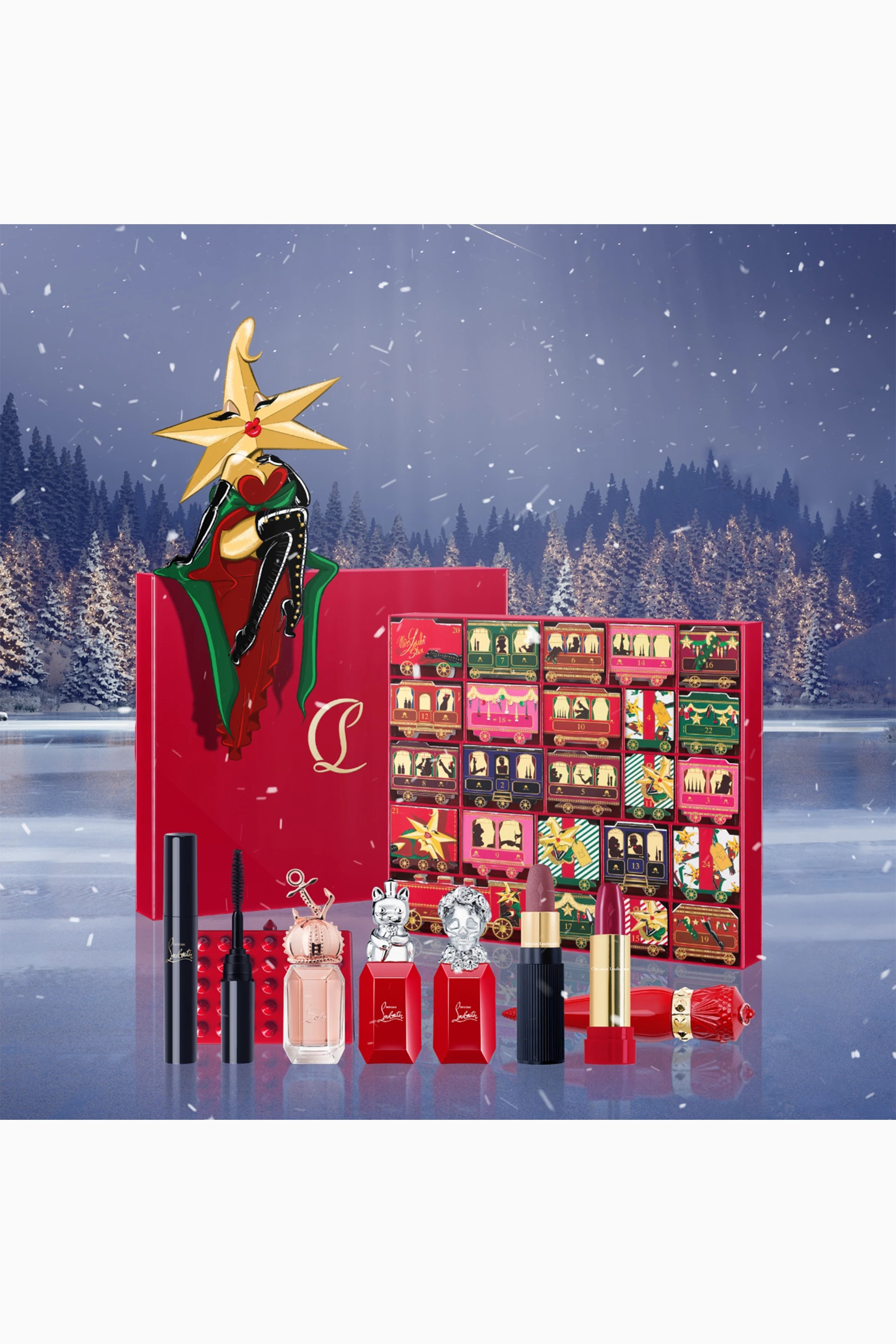 Buy Christian Louboutin Beauty Limited Edition Advent Calendar For