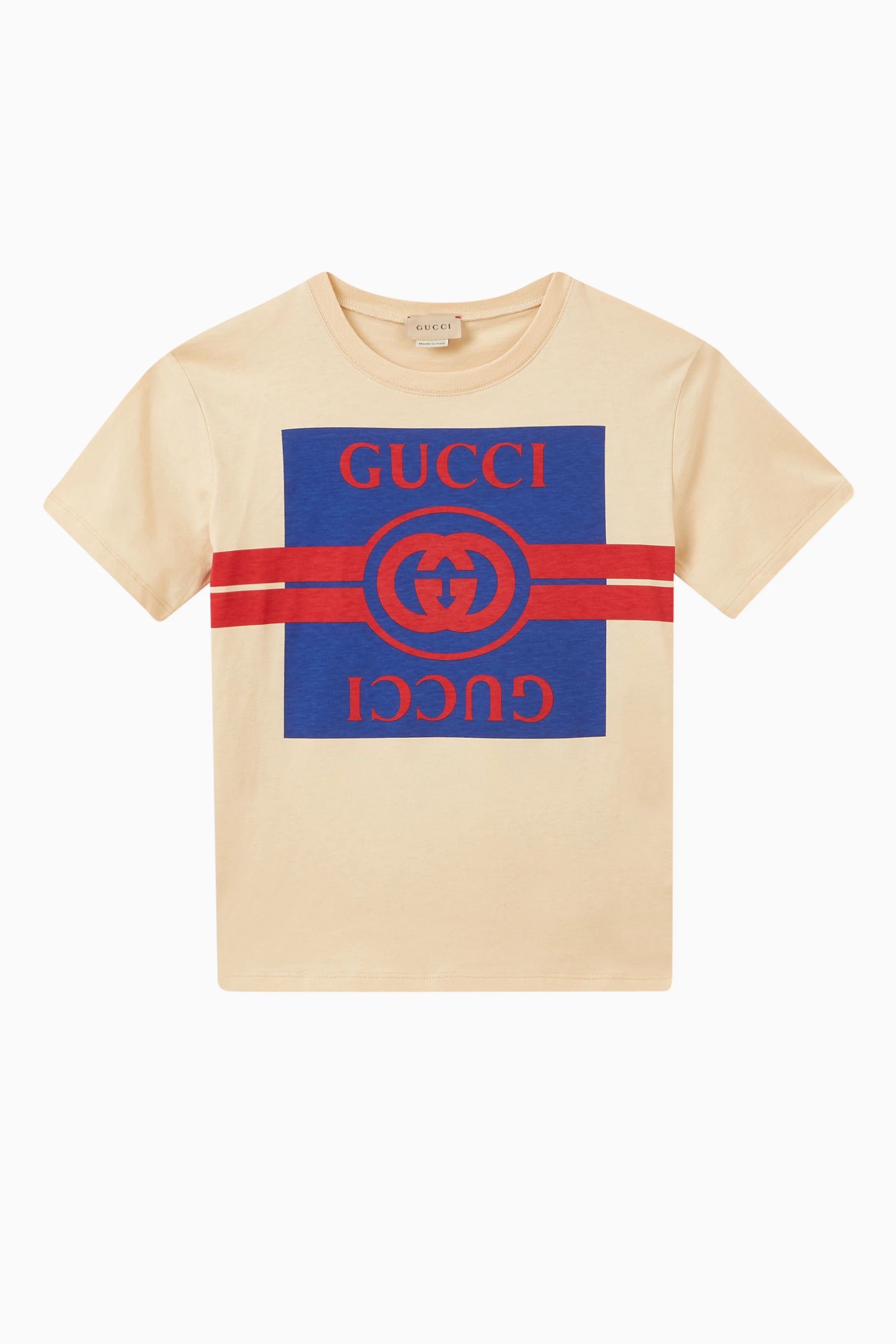 GUCCI キッズ ボタニカル　アジアン　Tシャツ　5 90〜100 ライン GUCCI キッズ ボタニカル アジアン Tシャツ 5 90〜100 ライン 【公式通販】