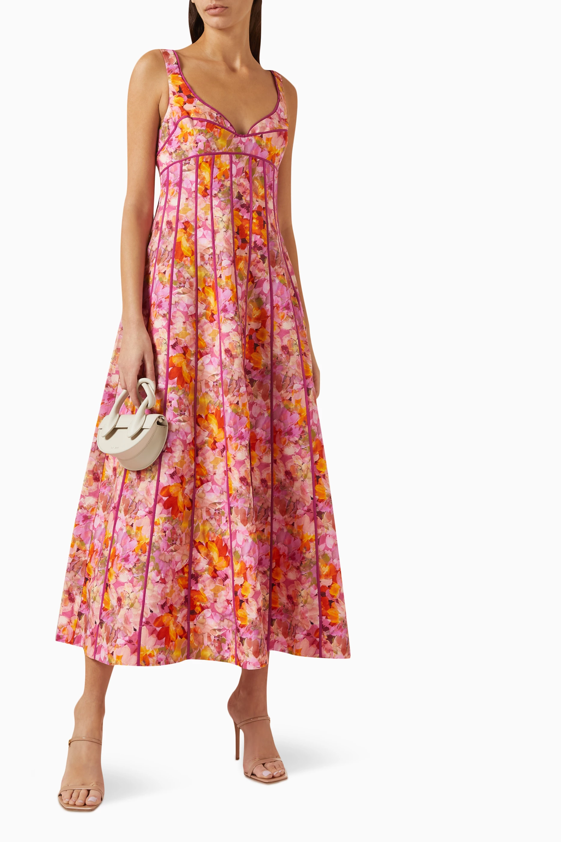 acler hansley sleeveless midi dress A classic silhouette, the Acler Hansley Midi Dress in Lotus is perfect for  an array of occasions. Nedlands | Toorak | Double Bay | Manly boutiques new  open today 10:00am