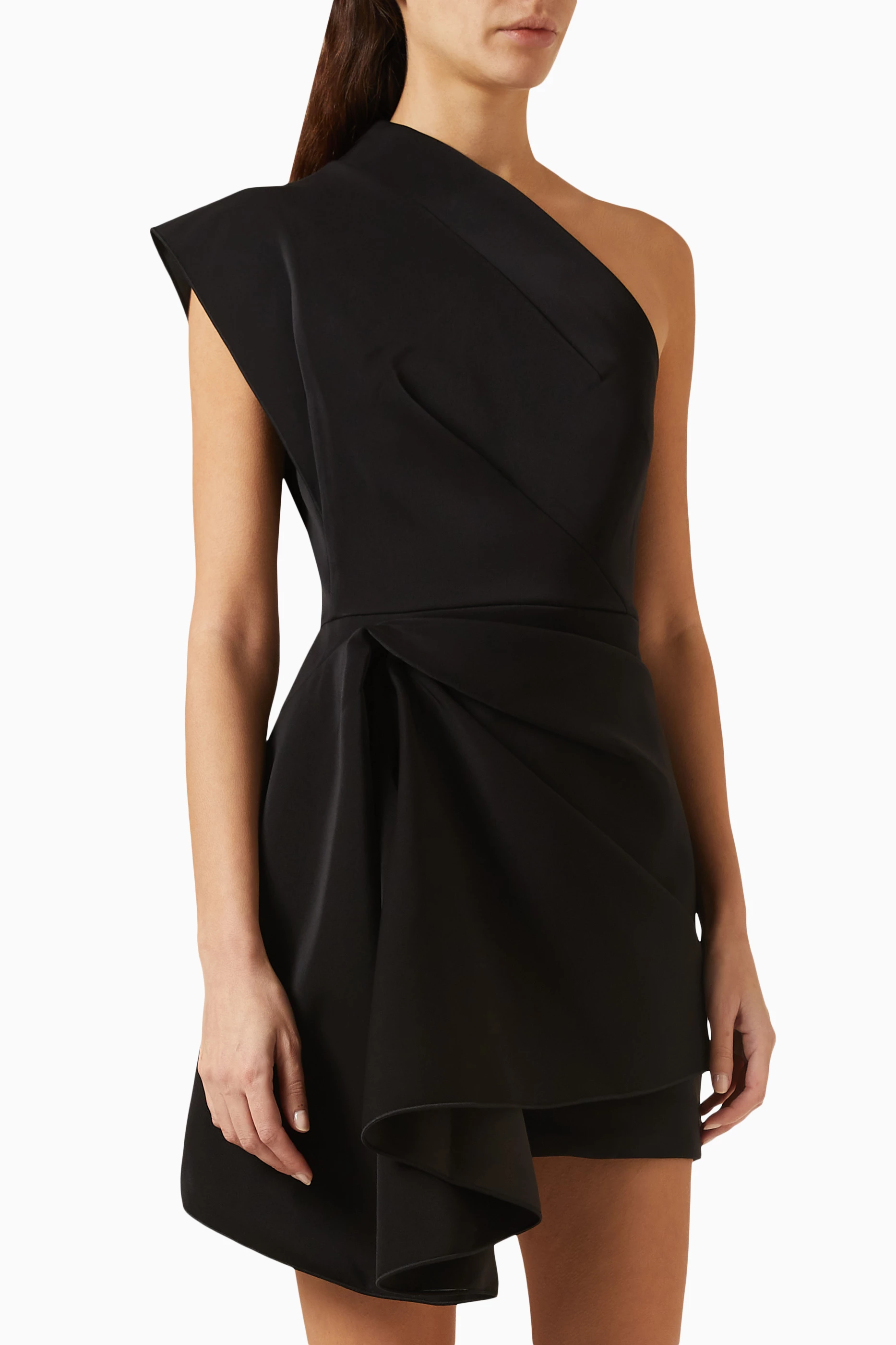acler gowrie mini dress Buy Acler Black Gowrie Mini Dress in Scuba-fabric For Women Online