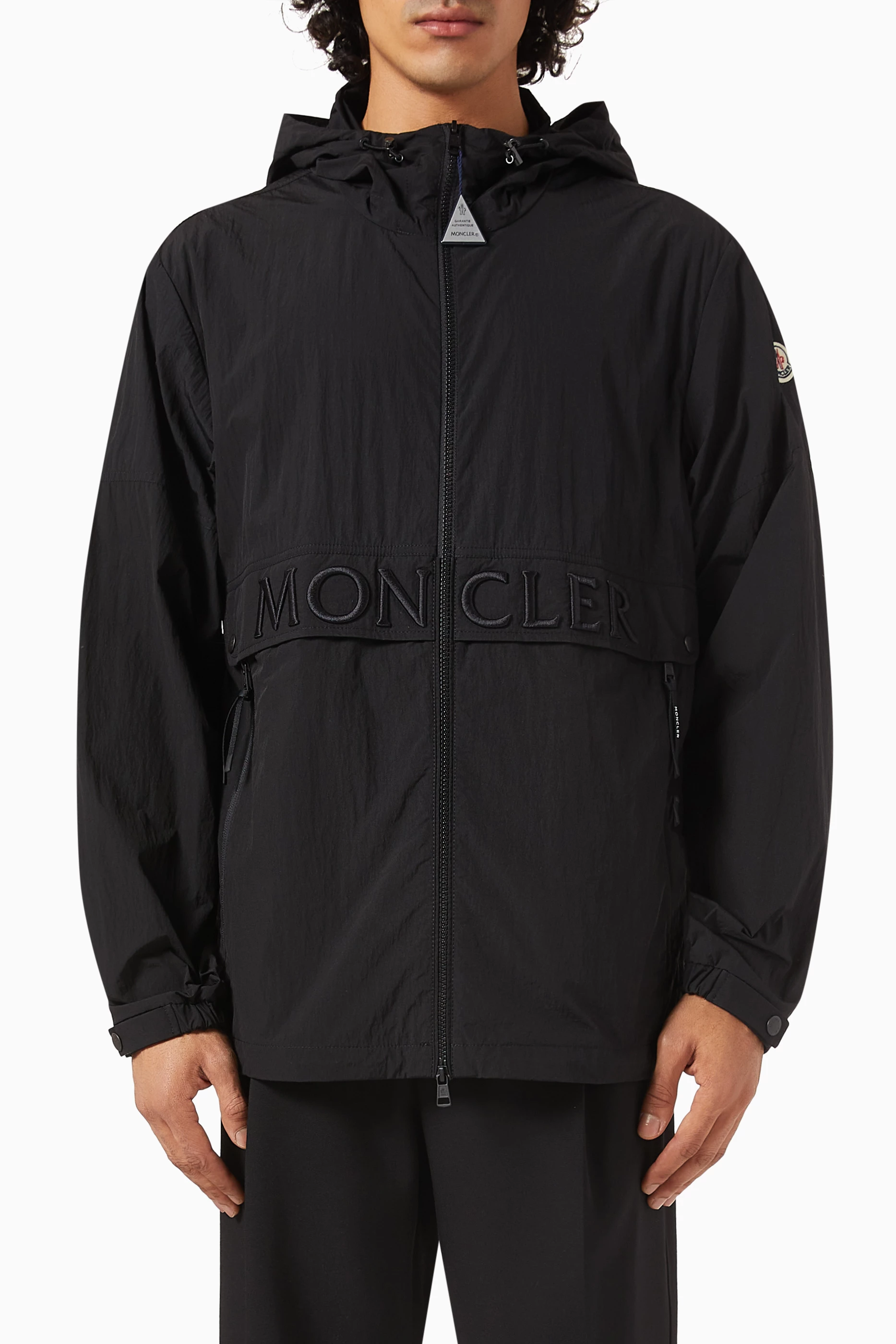 Buy Moncler Black Joly Hooded Jacket For Men Online | Ounass Oman
