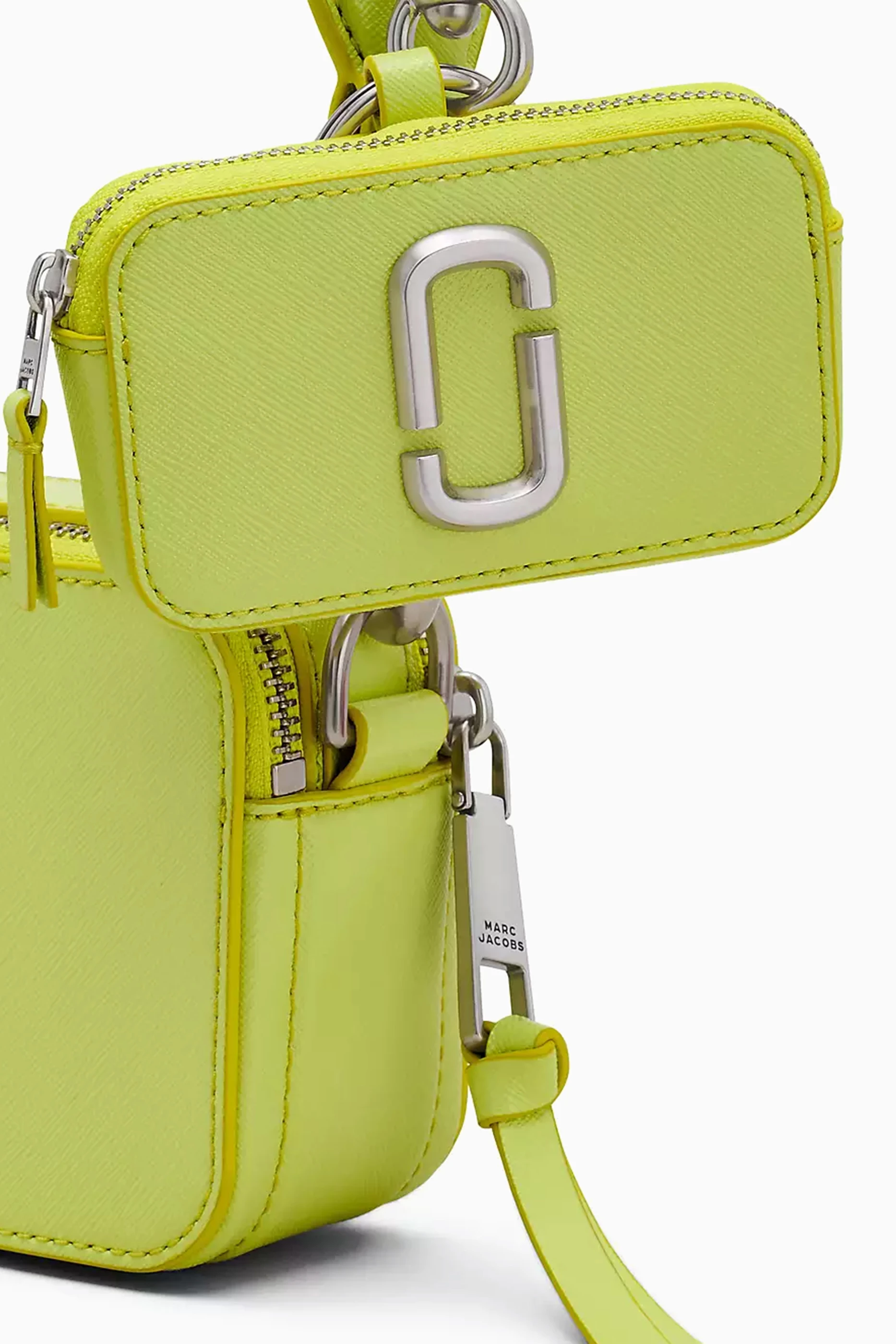 Buy Marc Jacobs Yellow The Utility Snapshot Crossbody Bag in Leather For Women Online Ounass Oman