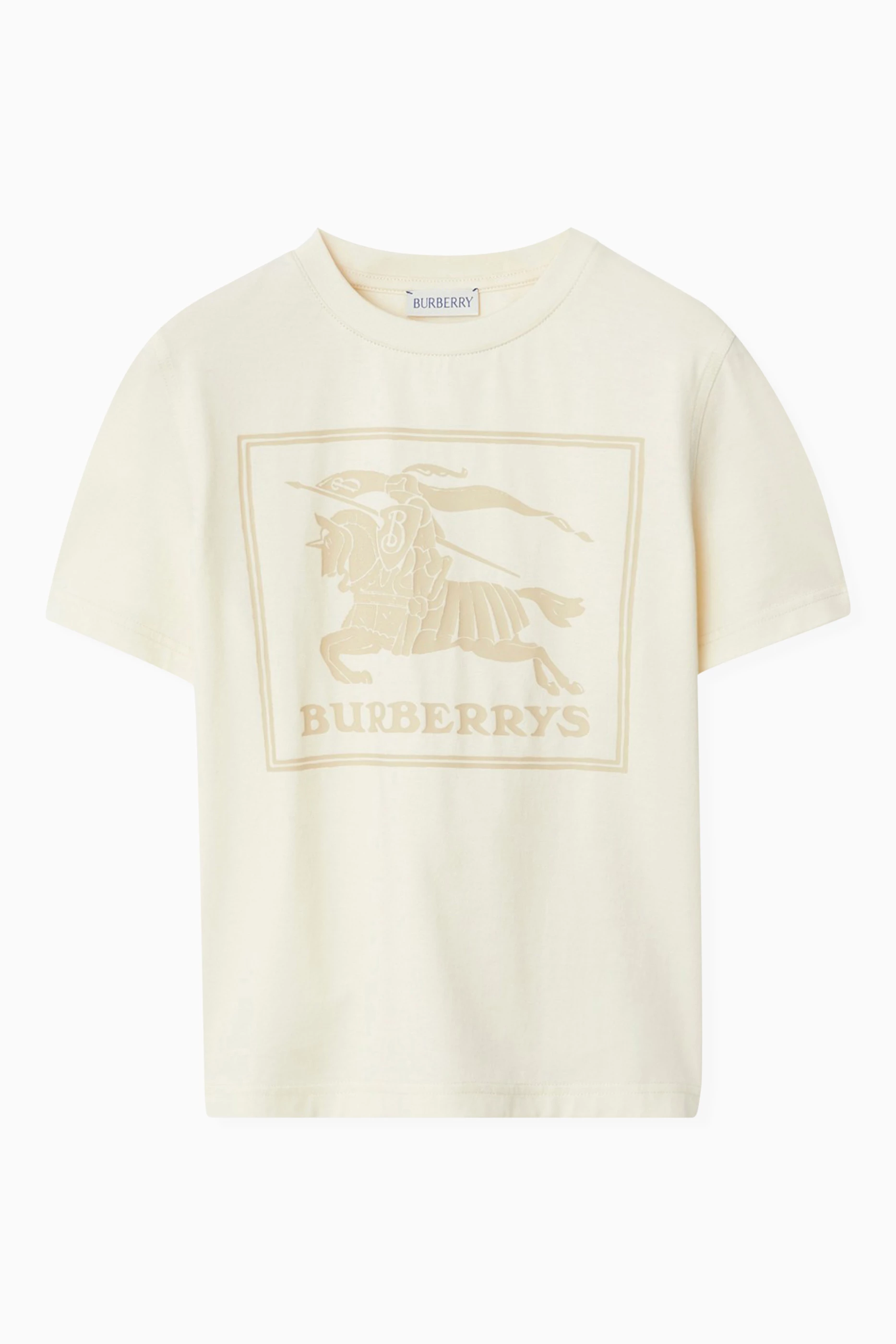 バーバリー Tシャツ 90〜100 ロゴTシャツ トーマスベア 半袖 BURBERRY