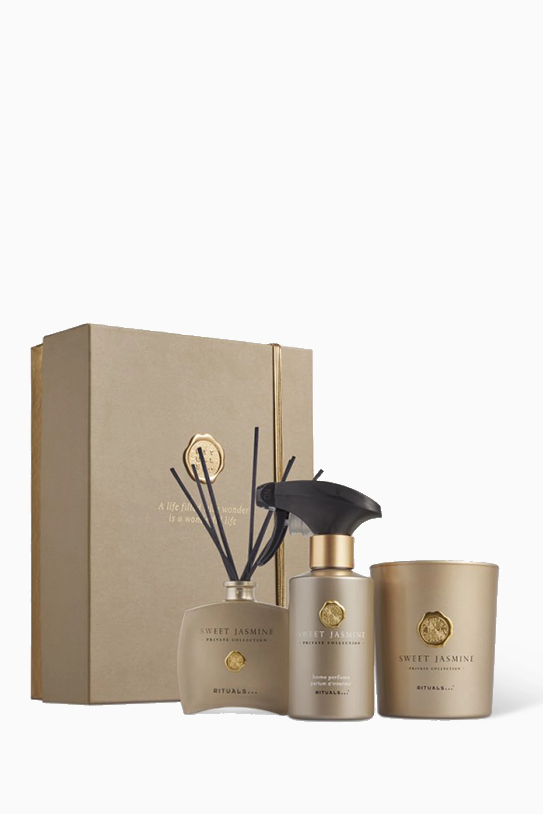 RITUALS SWEET JASMINE ギフトセット Buy Rituals Sweet Jasmine Gift Set For UNISEX Online | Ounass Oman
