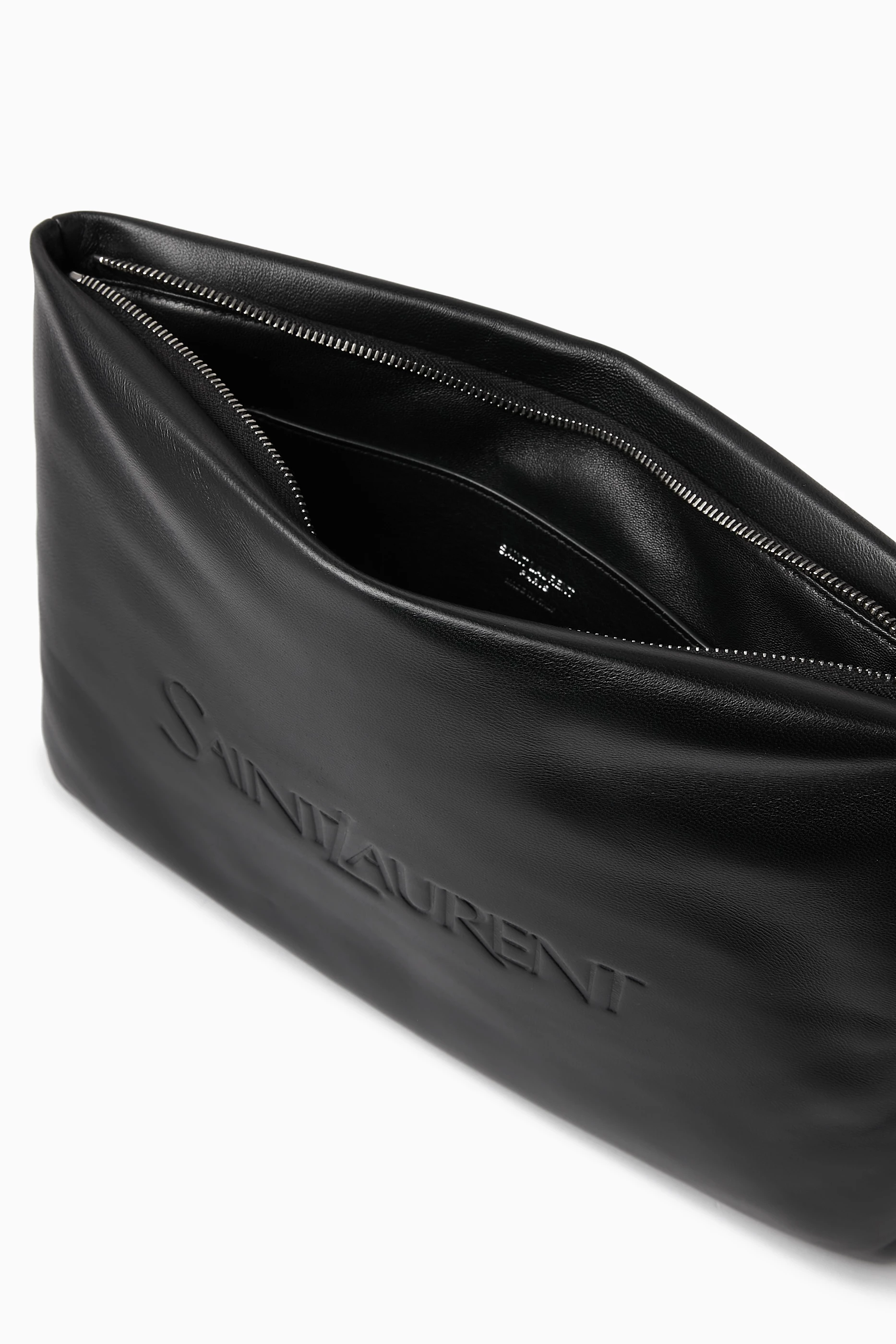 Saint laurent pouch men best sale