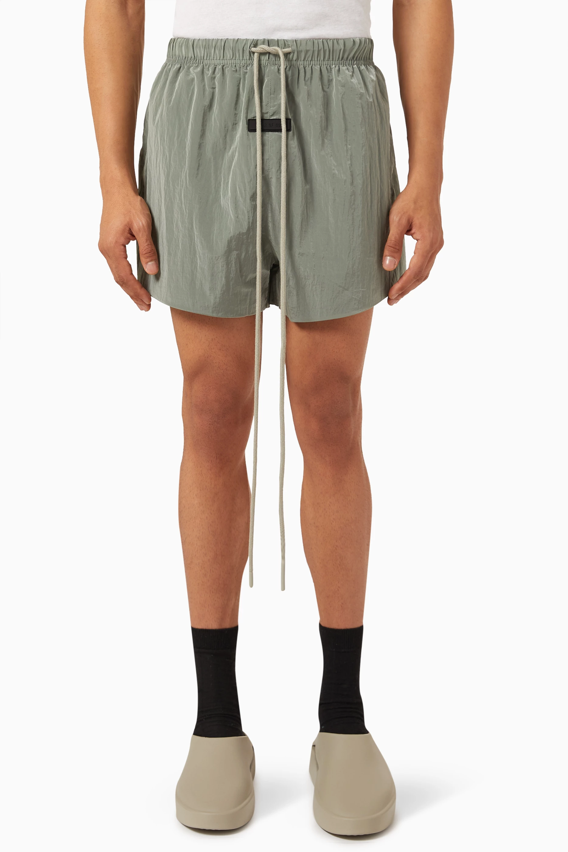Athletic Shorts Crinkle Nylon Shorts Buy Fear Of God Essentials