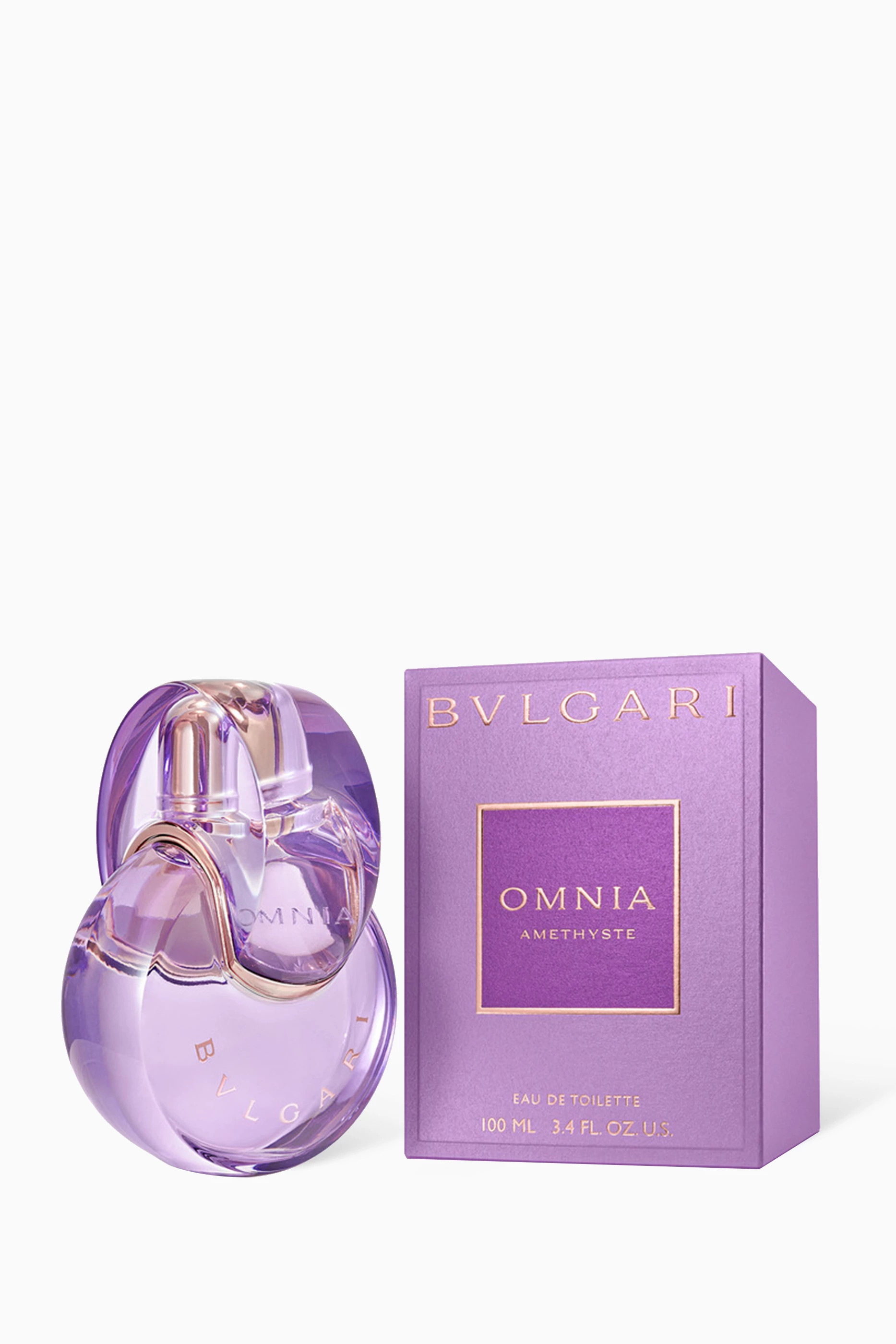 Buy BVLGARI Perfume Colourless Omnia Amethyste Eau de Toilette 100ml For Women Online Ounass Oman