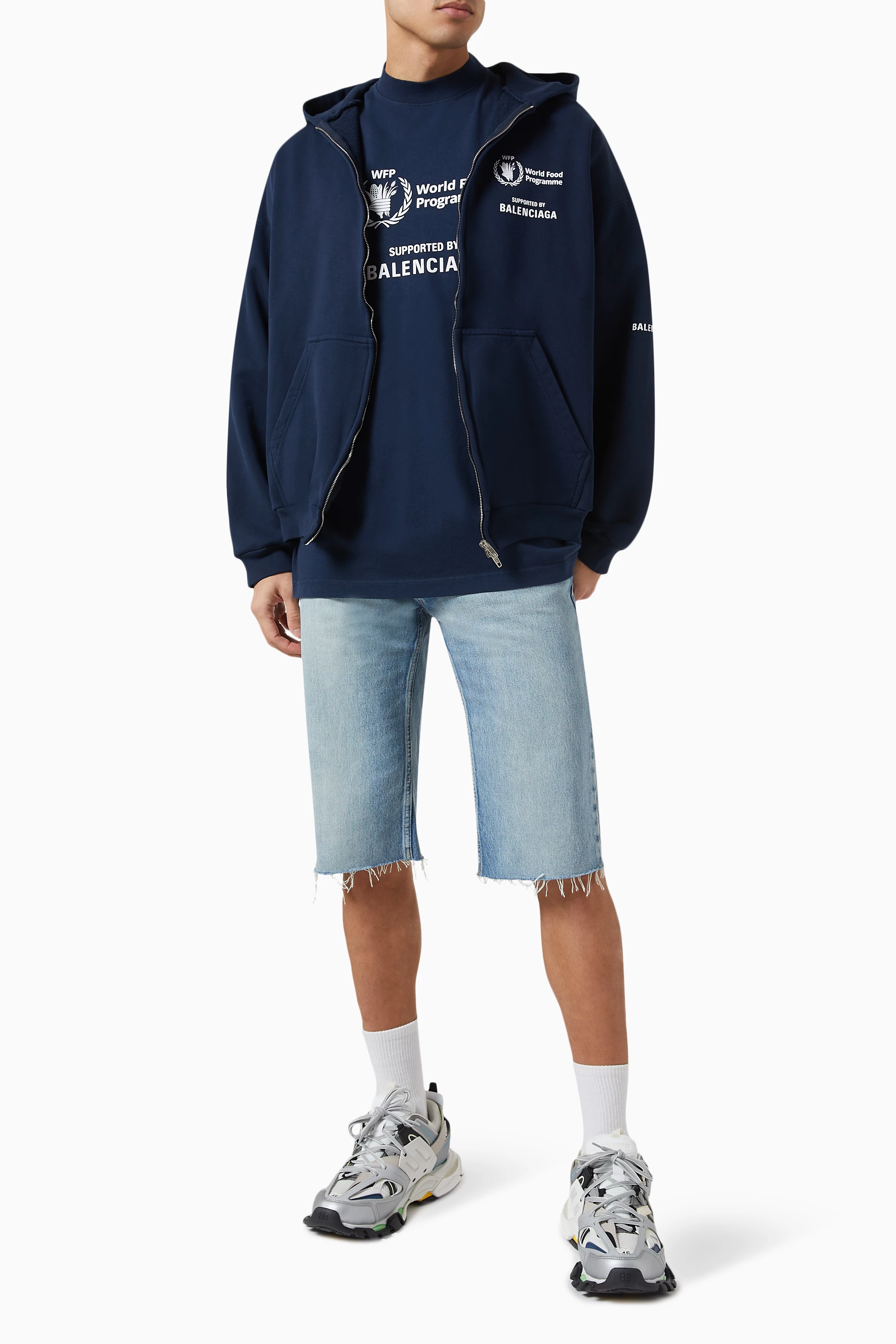 Wfp balenciaga hoodie cheap