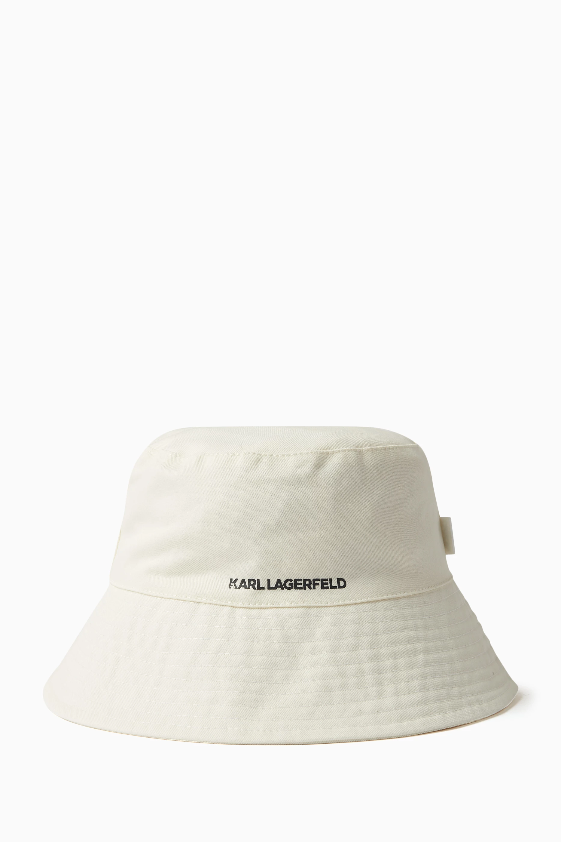 Buy Karl Lagerfeld Kids Neutral Choupette Embellished Bucket 