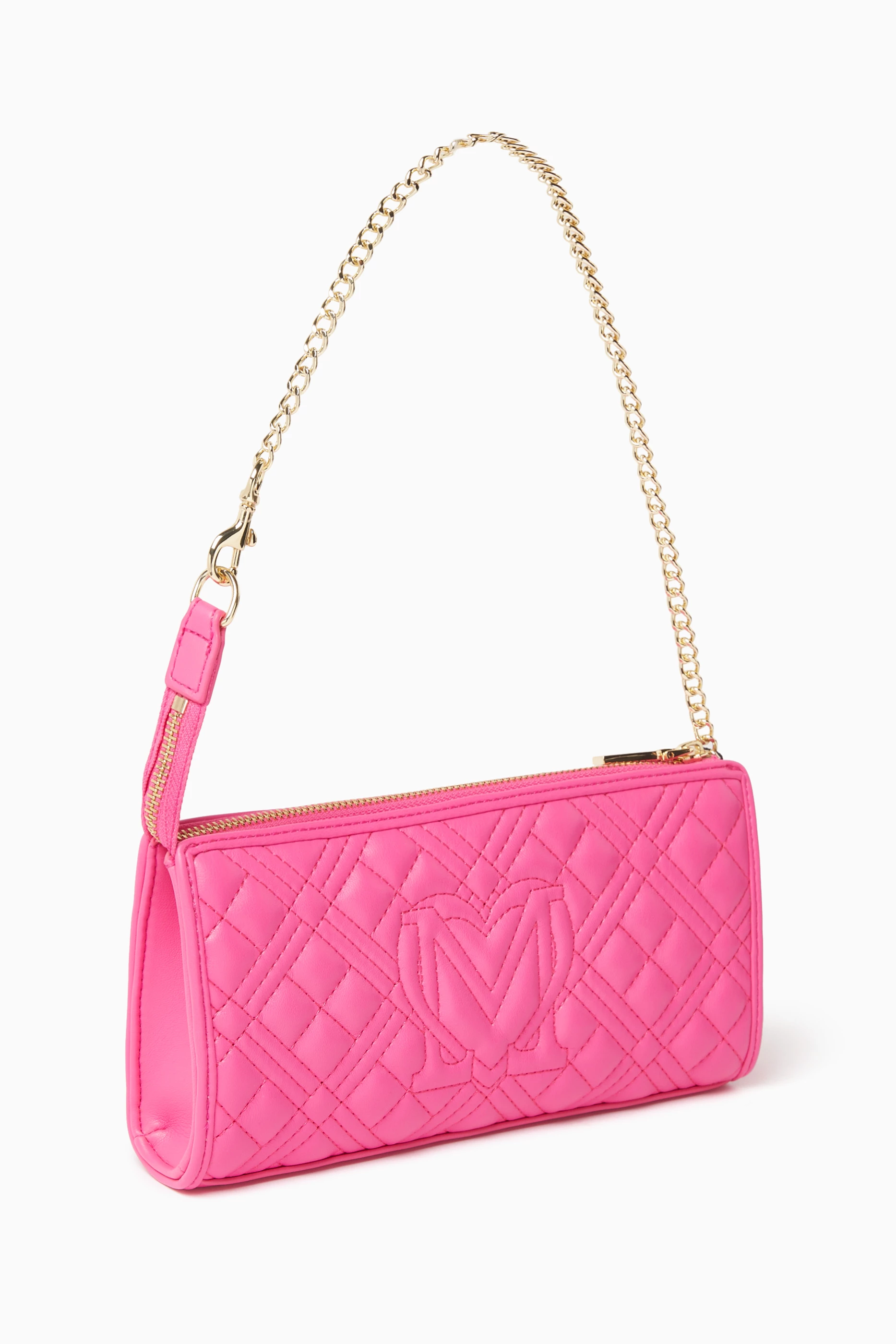 Pink love moschino bag online