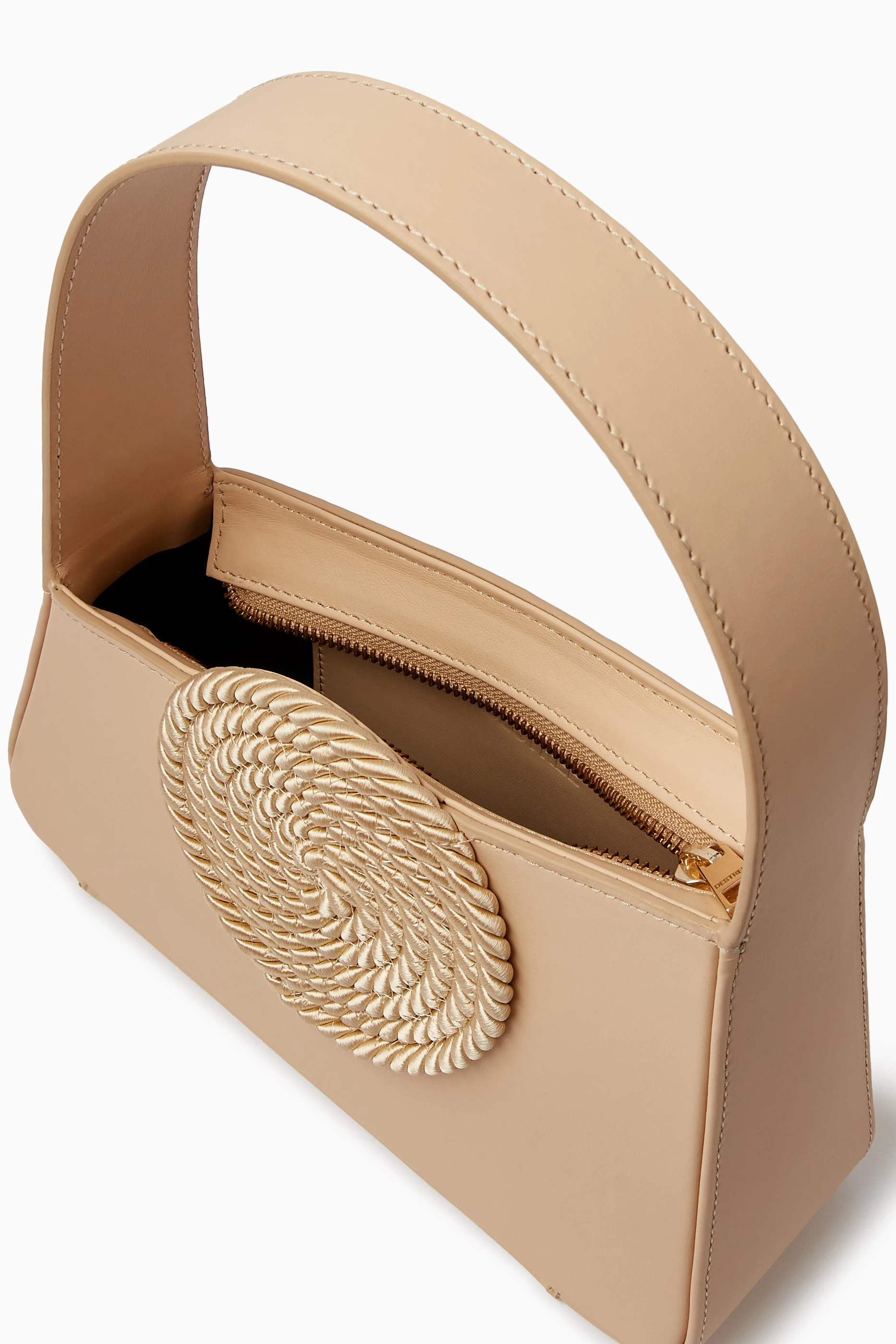 Buy Destree Neutral Small Albert Shoulder Bag in Leather For Women 