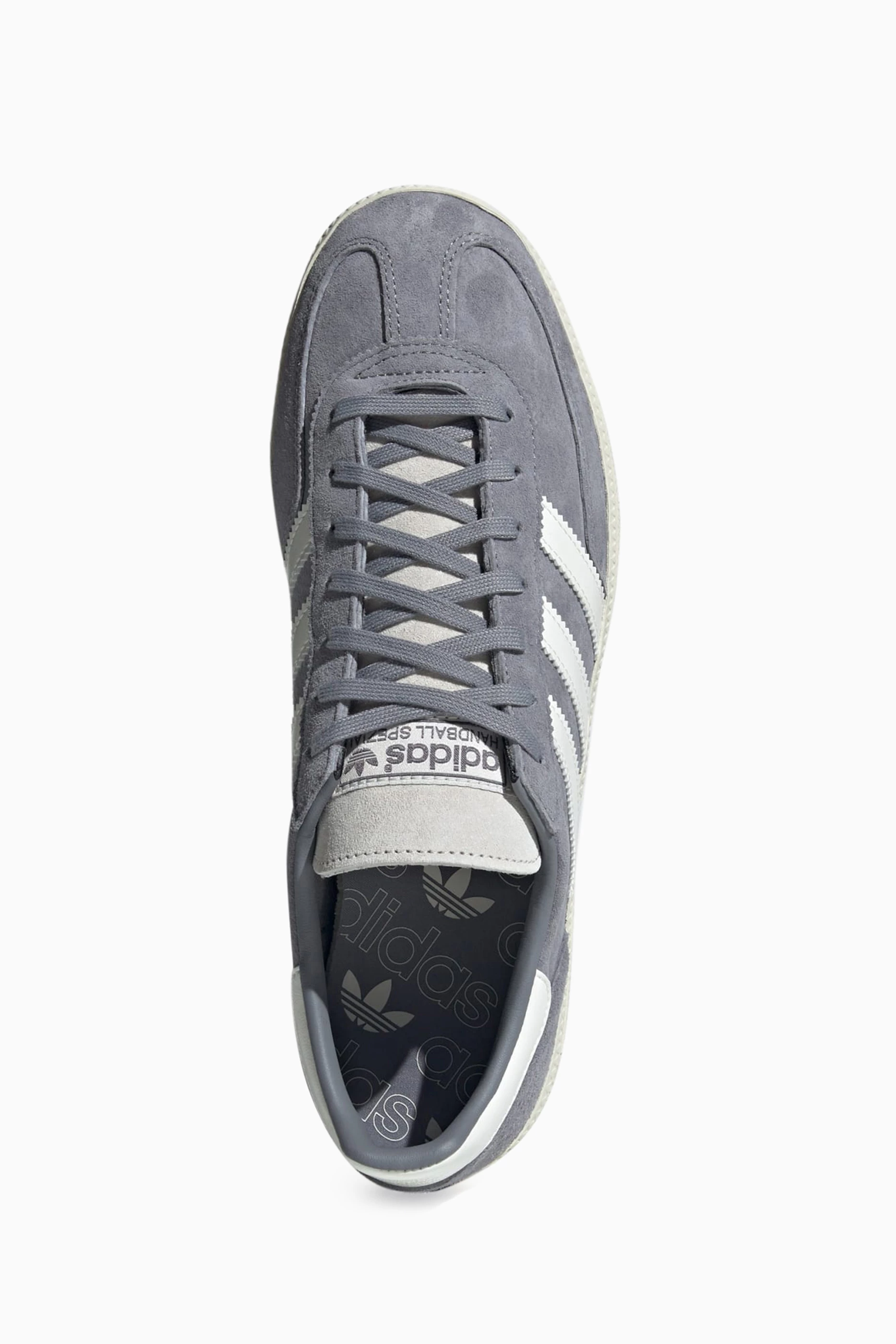 Buy adidas Grey Handball Spezial Sneakers in Suede For Men Online Ounass Oman