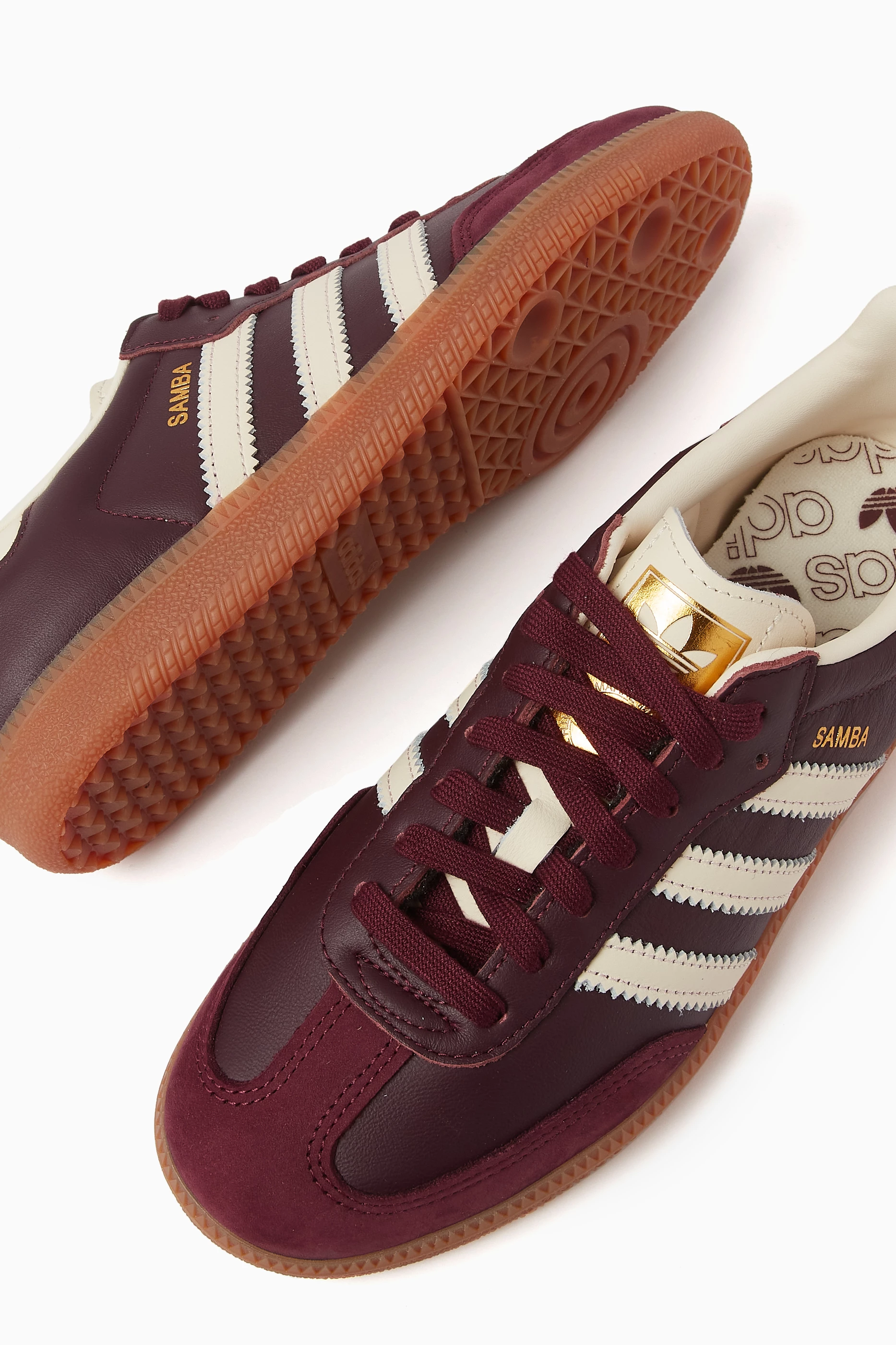 adidas gazelle silver green womens adidas Samba OG Maroon Gold Metallic Women's  Lilac Blonde
