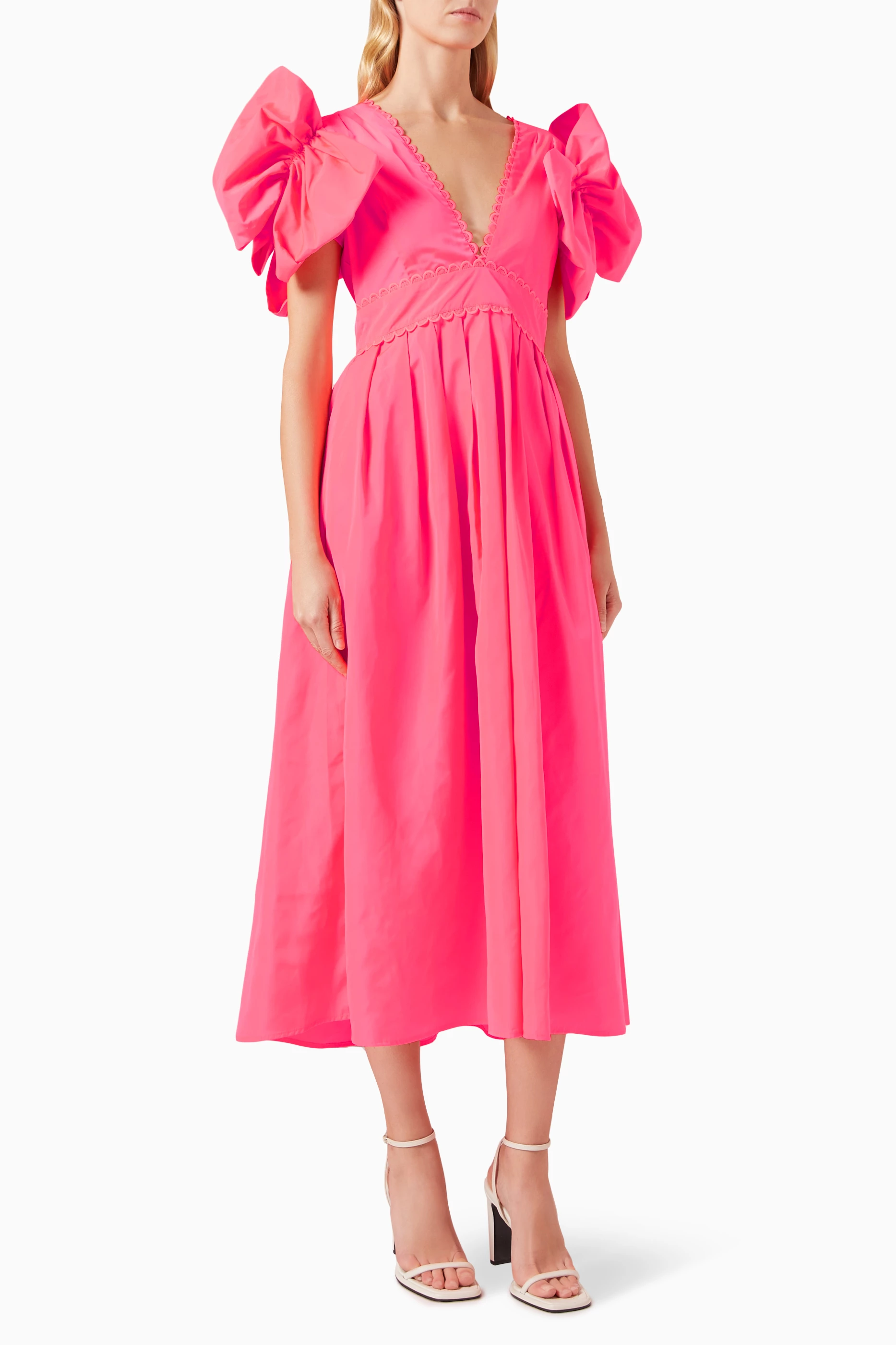 celia b curazao dress pink Buy CeliaB Pink Curazao Midi Dress For Women Online