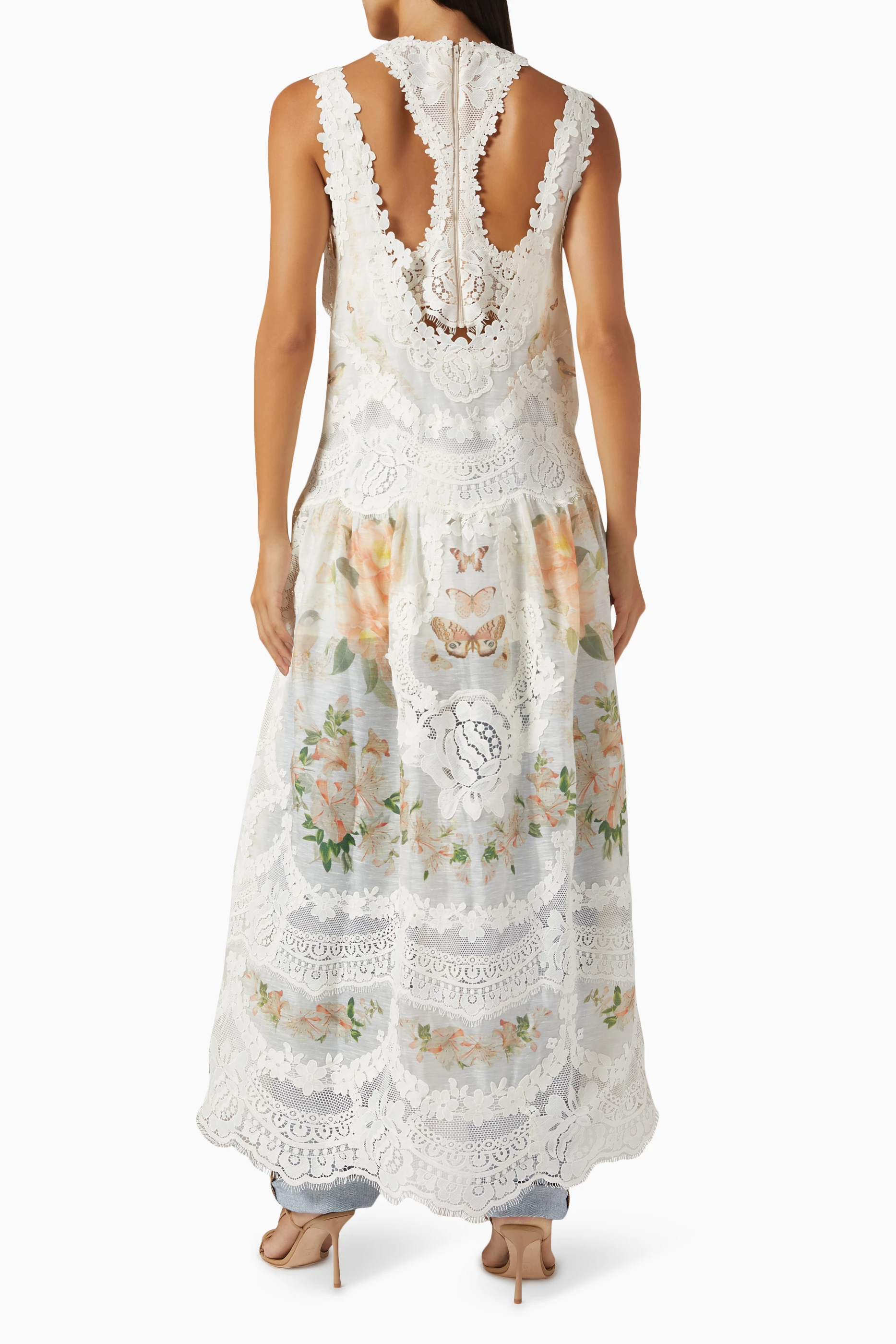 gold lace applique dress Light Blue Tulle with Gold Lace Applique Party Dress, Light Blue Prom