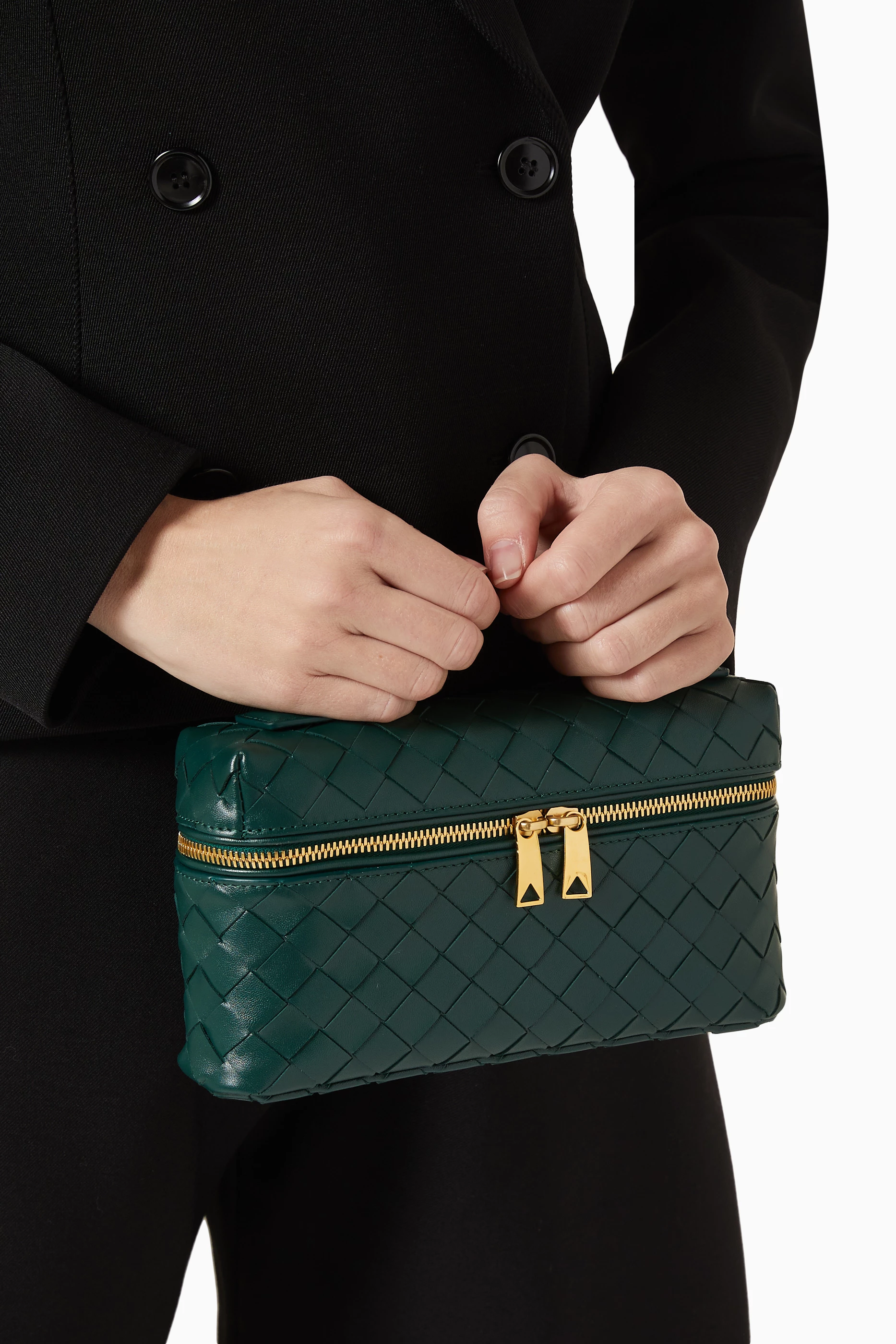 Bottega Veneta お洒落 Bang Bang バニティー ケース Bottega Veneta Bang Bang Vanity Case Bag | Harrods US