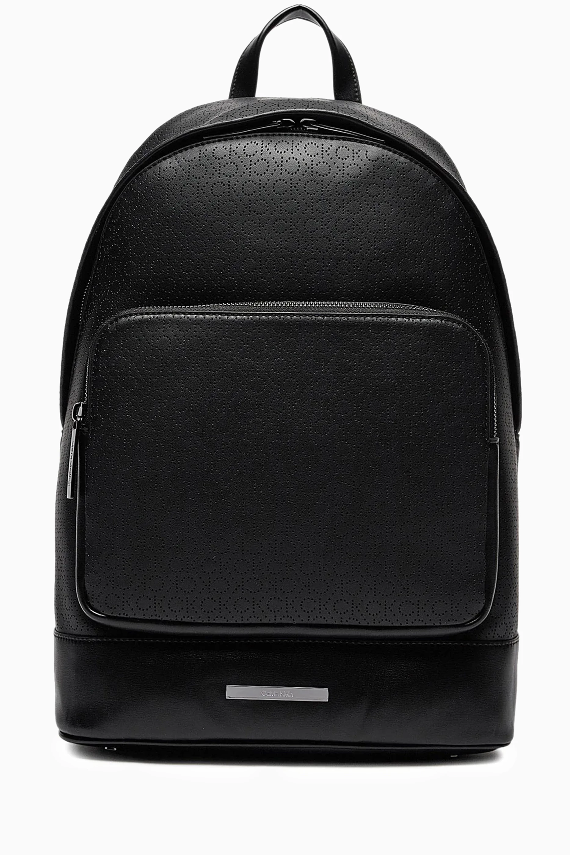 calvin klein saffiano leather backpack Elaine Signature Flap Backpack, Almond/Taupe/White, One Size : Clothing, Shoes & Jewelry Slim Saffiano Emblem Logo Backpack