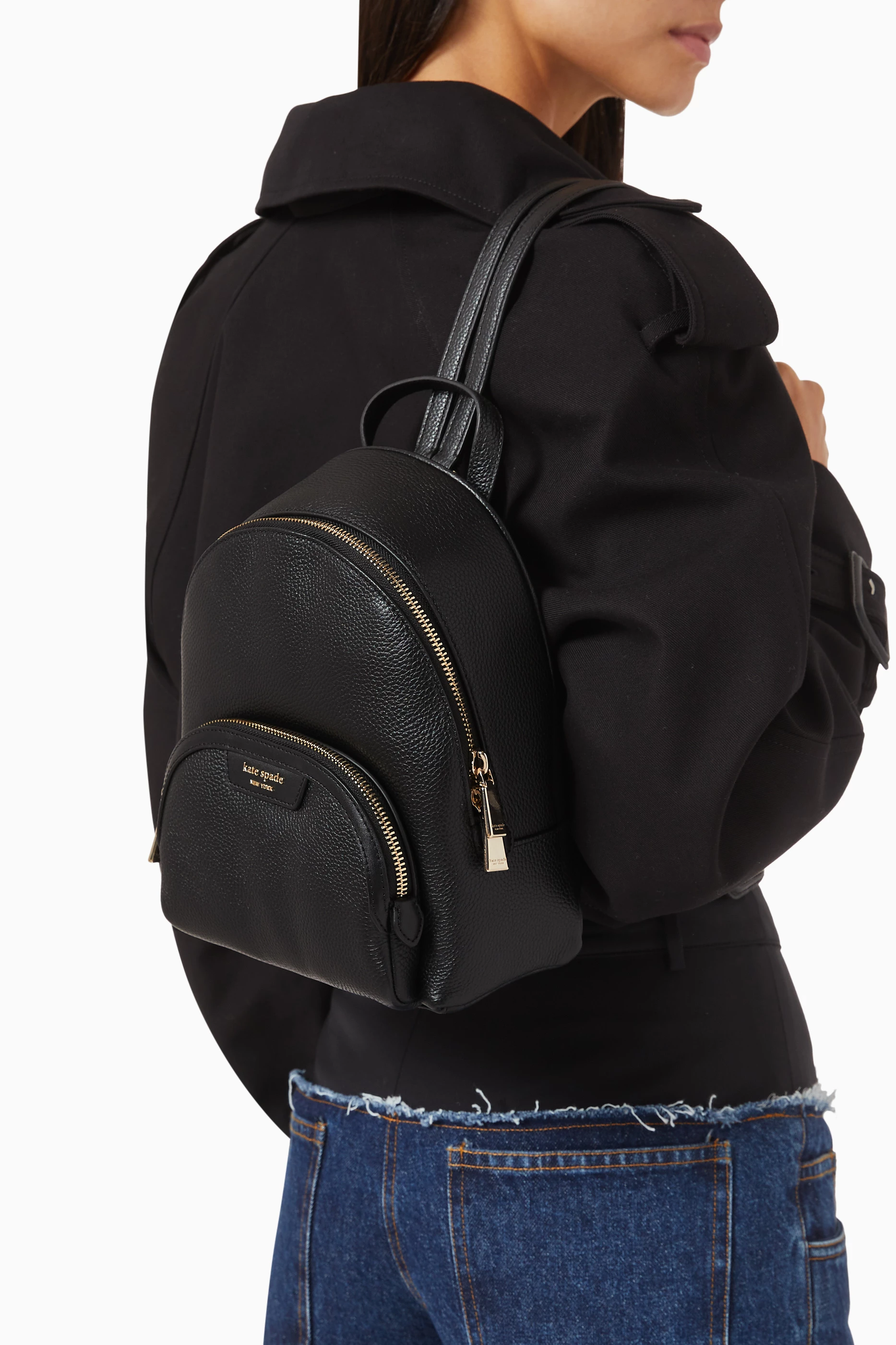 fendi mini backpack back to school grey Pre-Owned Fendi Back to School Backpack