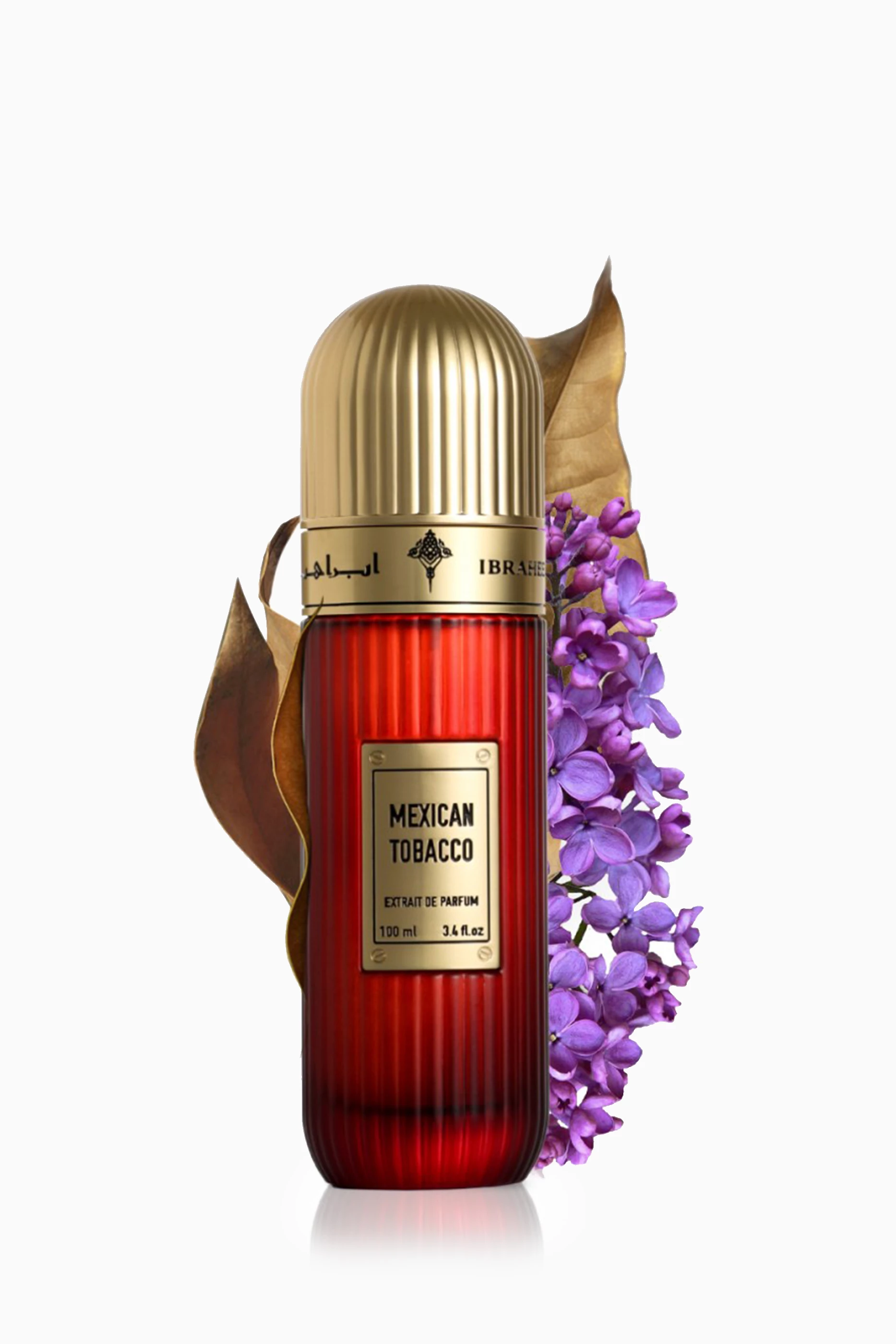 mexican tobacco   Eau de Parfum IBRAHEEM AL.QURASHI 100 ml Men Women Perfume : Buy Online at Best Price in KSA spiced edge Ibraq Mexican Tobacco Unisex 100ml