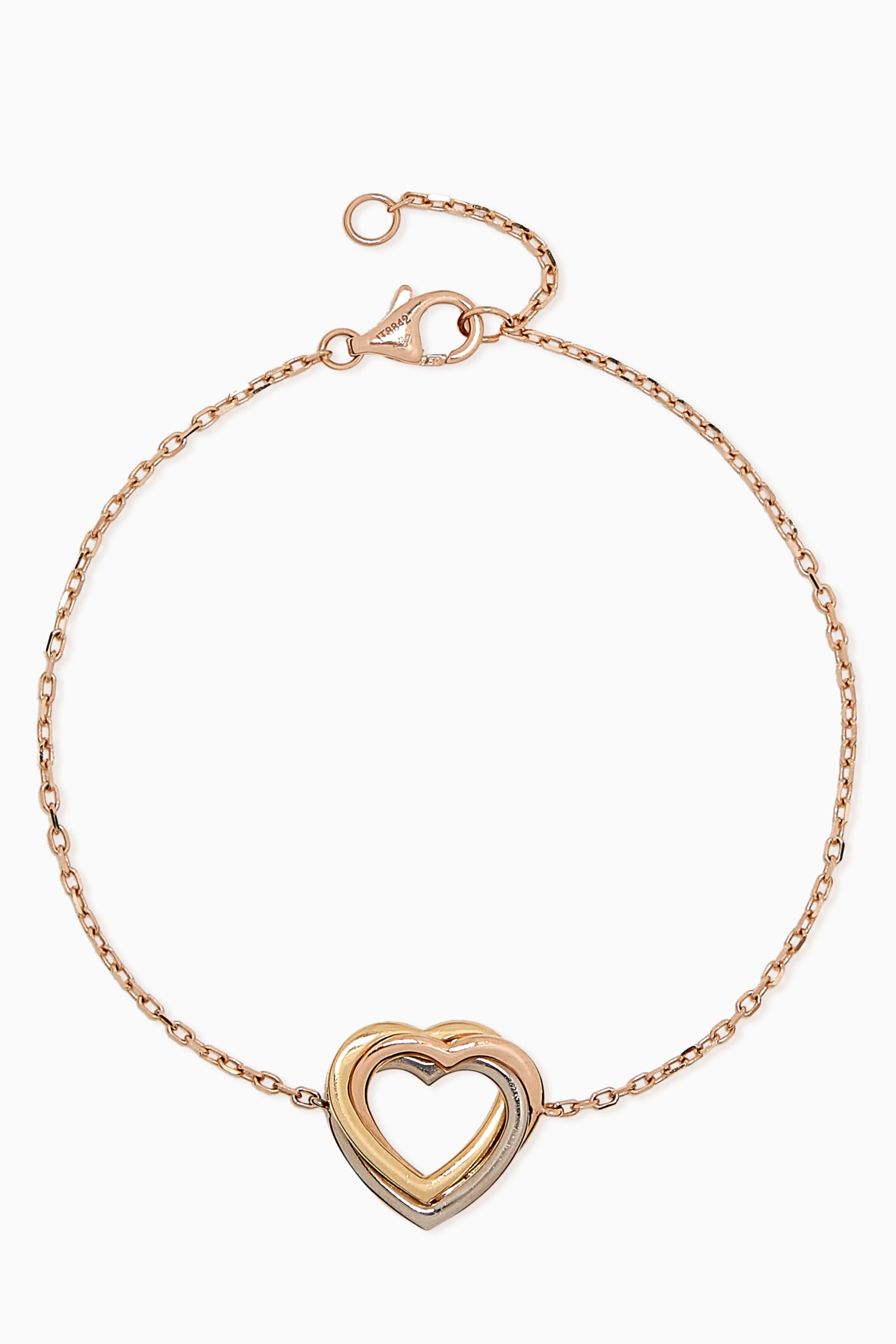 Cartier heart bracelet deals