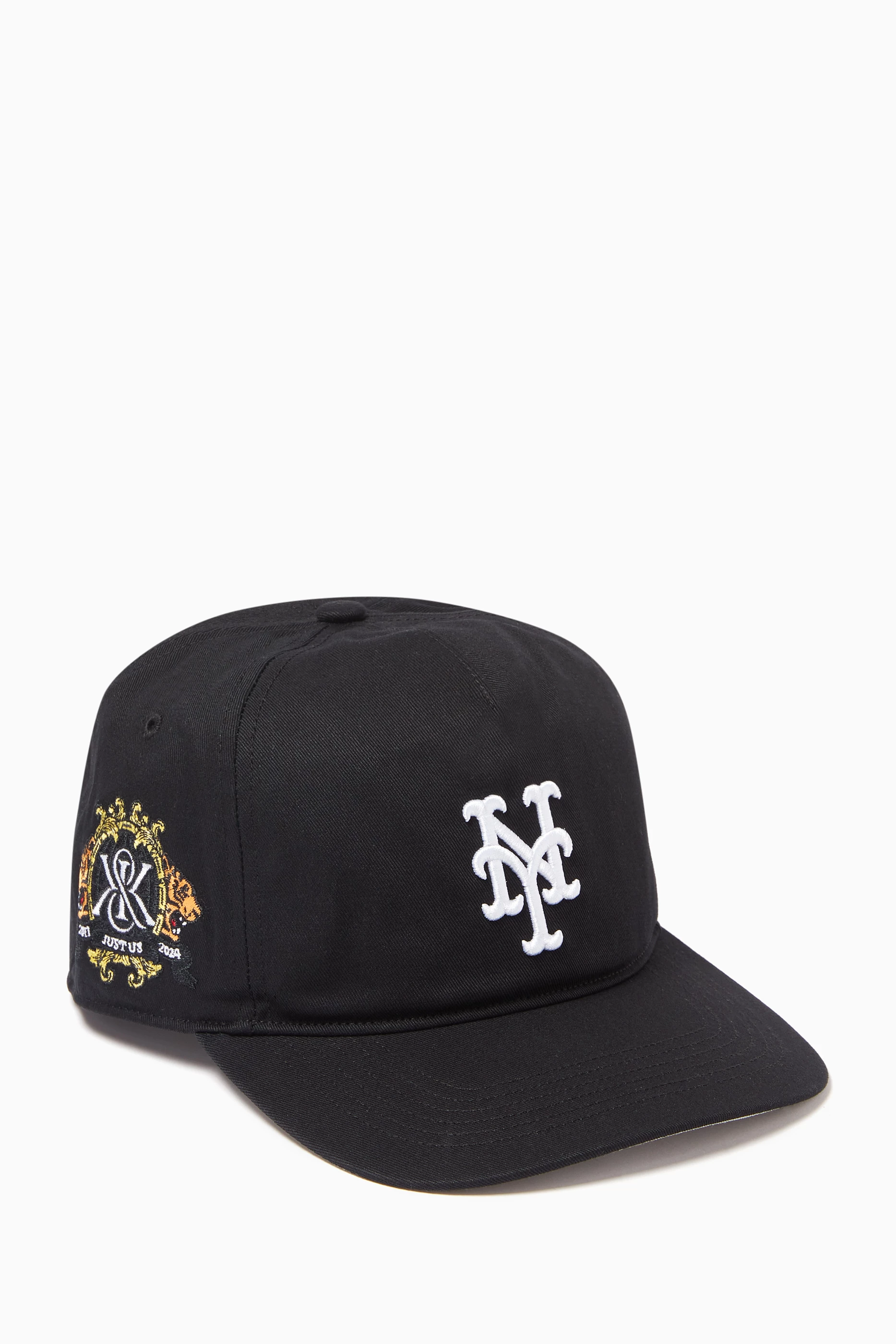 Buy Kith Black x 47 New York Mets Hitch Snapback Cap in Cotton