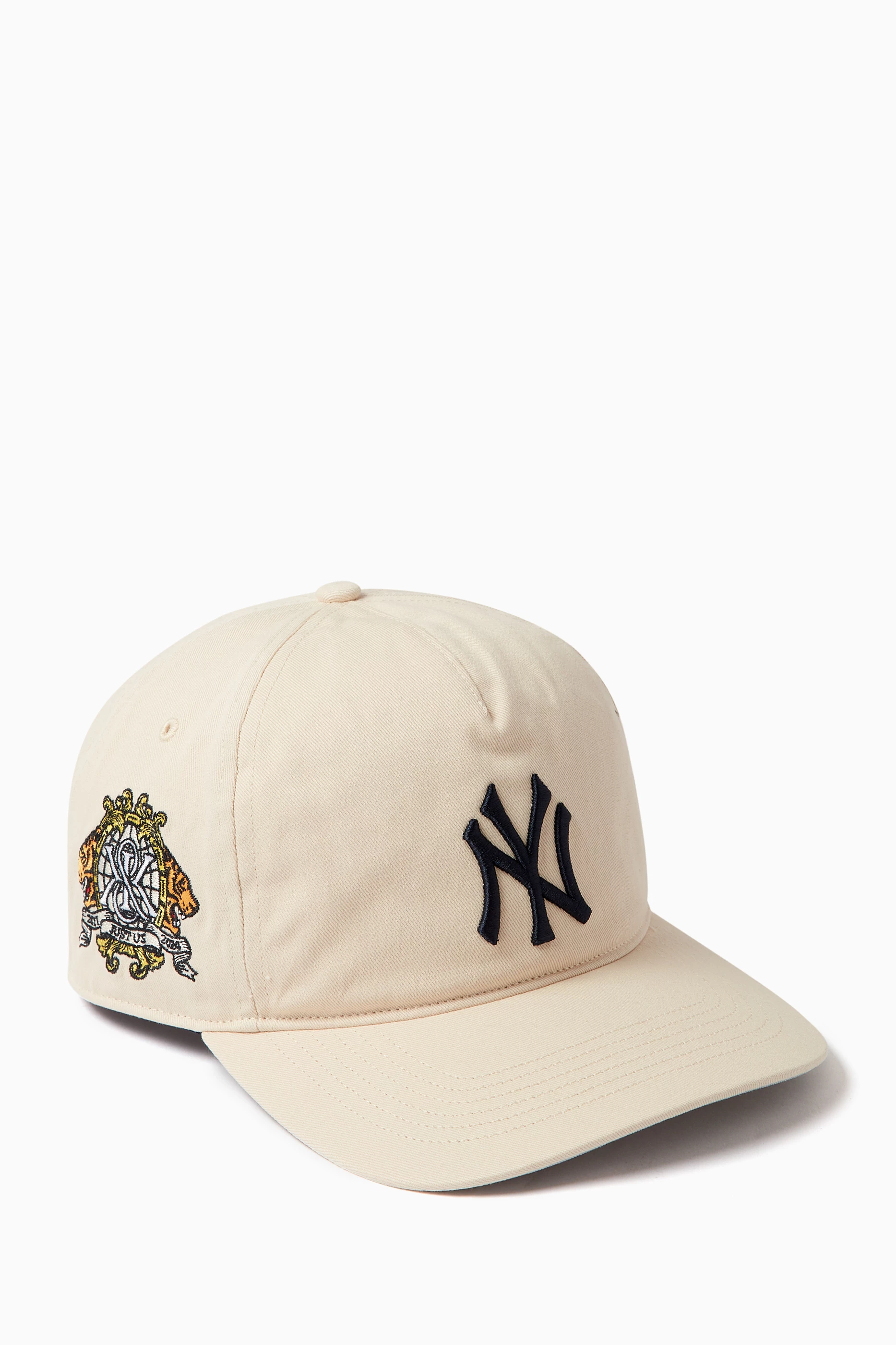 Buy Kith Neutral x 47 New York Yankees Hitch Snapback Cap in